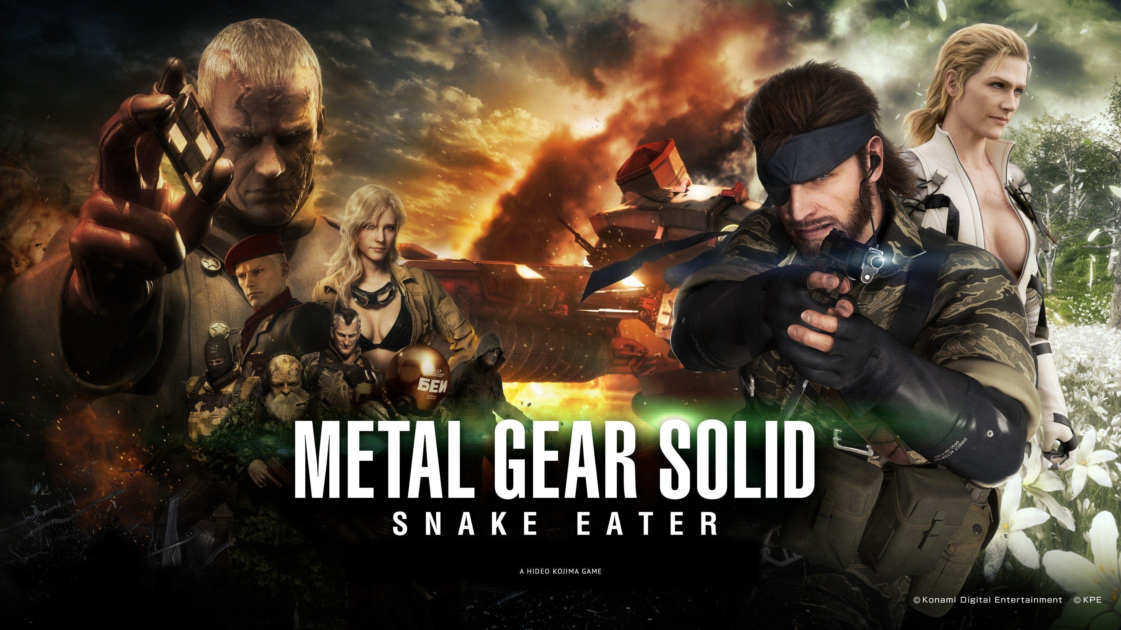 metal gear solid 3 snake eater pc game download