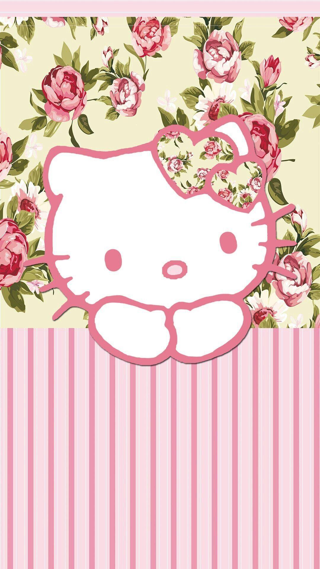 Retro Hello Kitty Wallpapers - Top Free Retro Hello Kitty ...