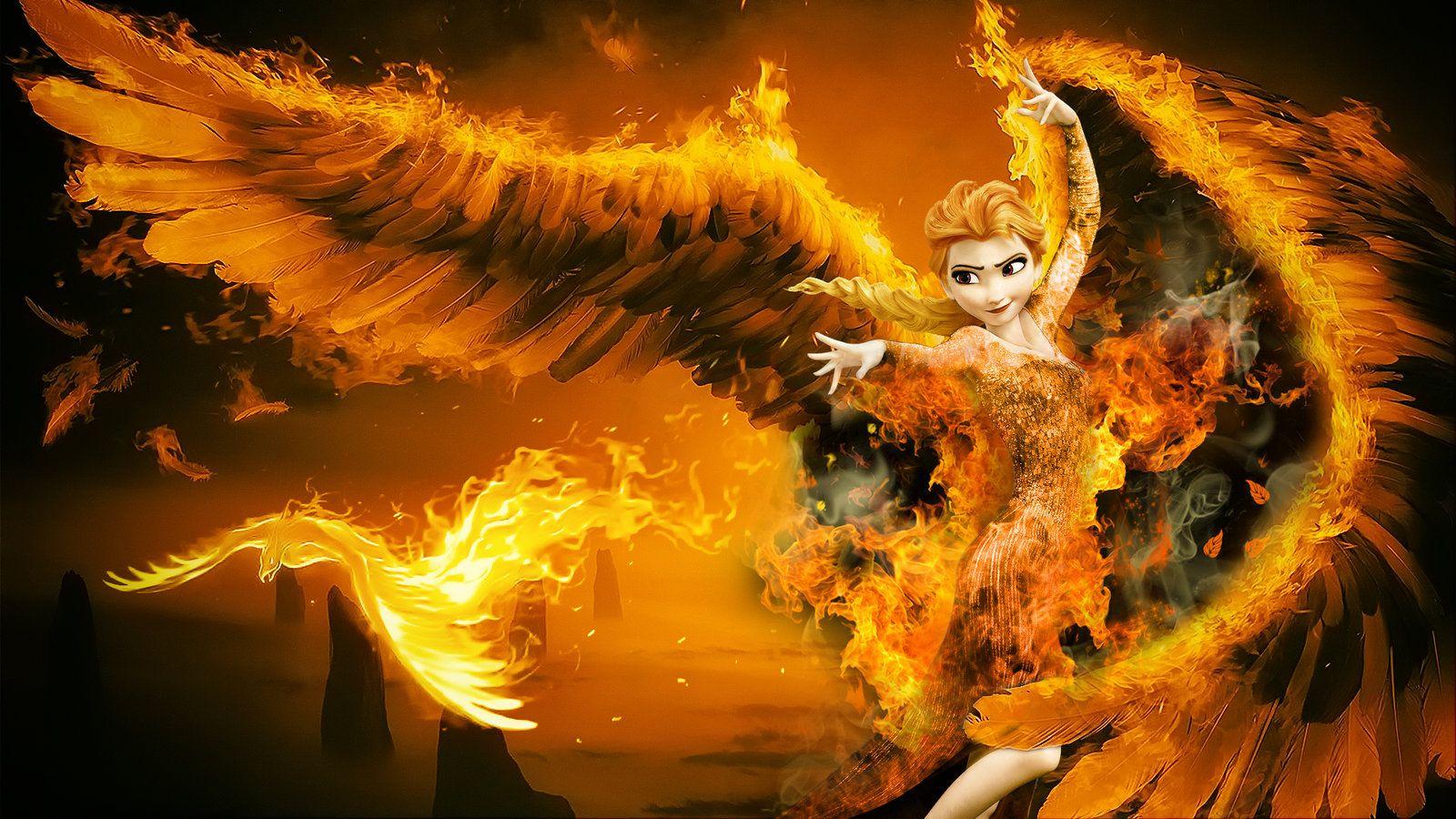 1600x900 Wings of Fire Wallpaper .