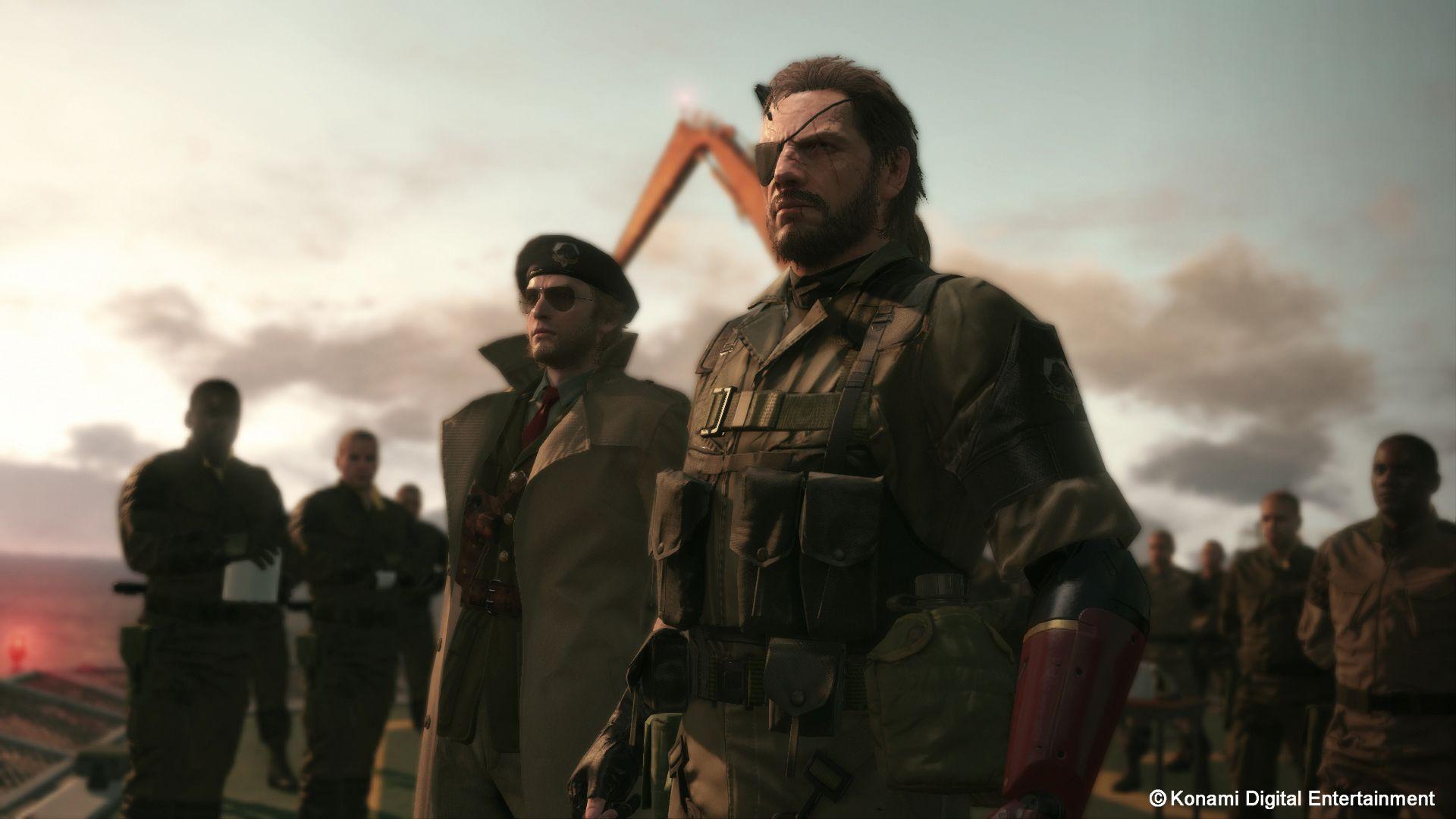1920x1080 Metal Gear Solid V: The Phantom Pain Review