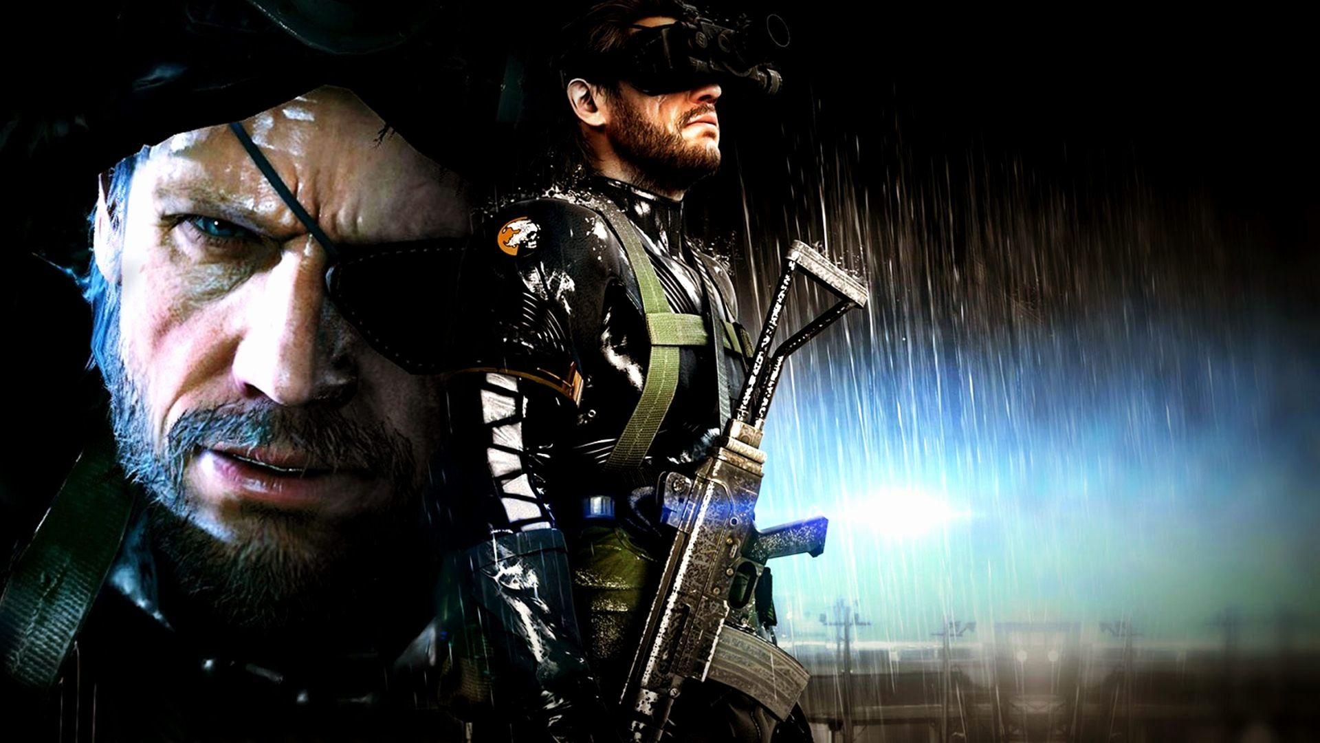 1920x1080 Elegant Metal Gear solid 5 Wallpaper Ideas