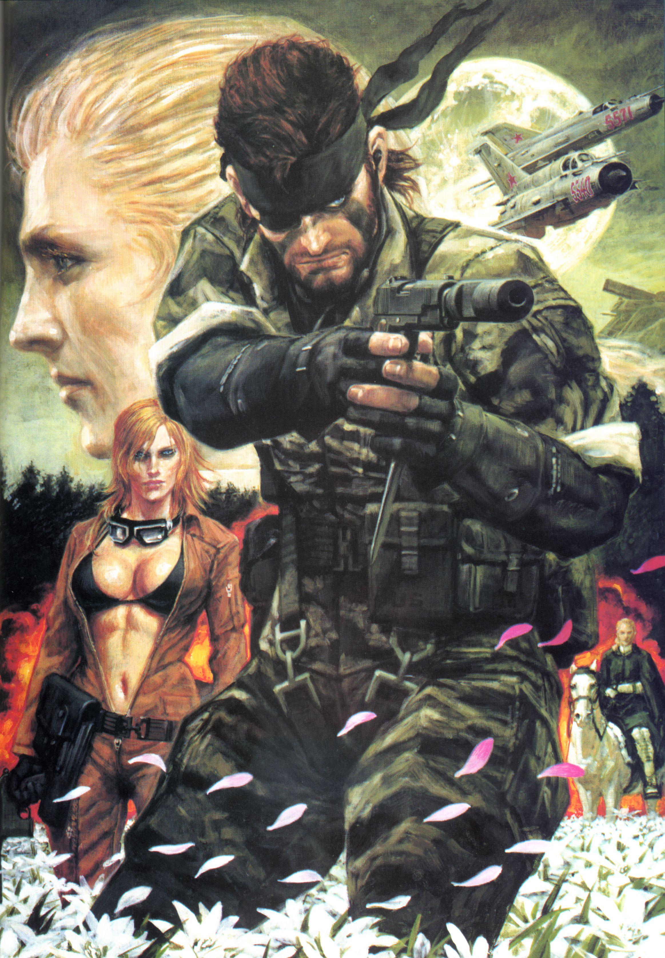 Metal Gear Solid 3 Wallpapers Top Free Metal Gear Solid 3 Backgrounds Wallpaperaccess