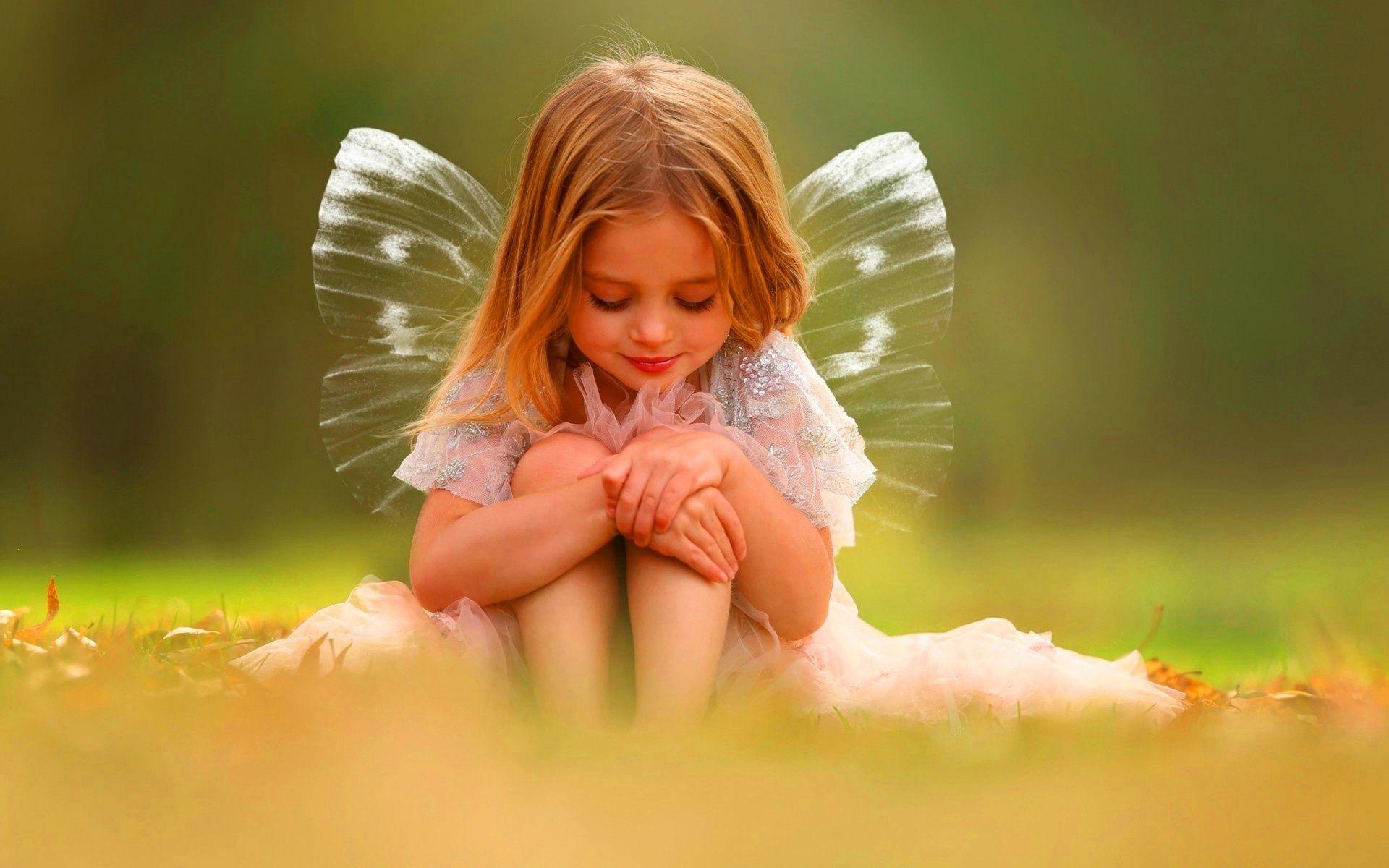 1920x1200 Fairy Wings Girl Wallpaper