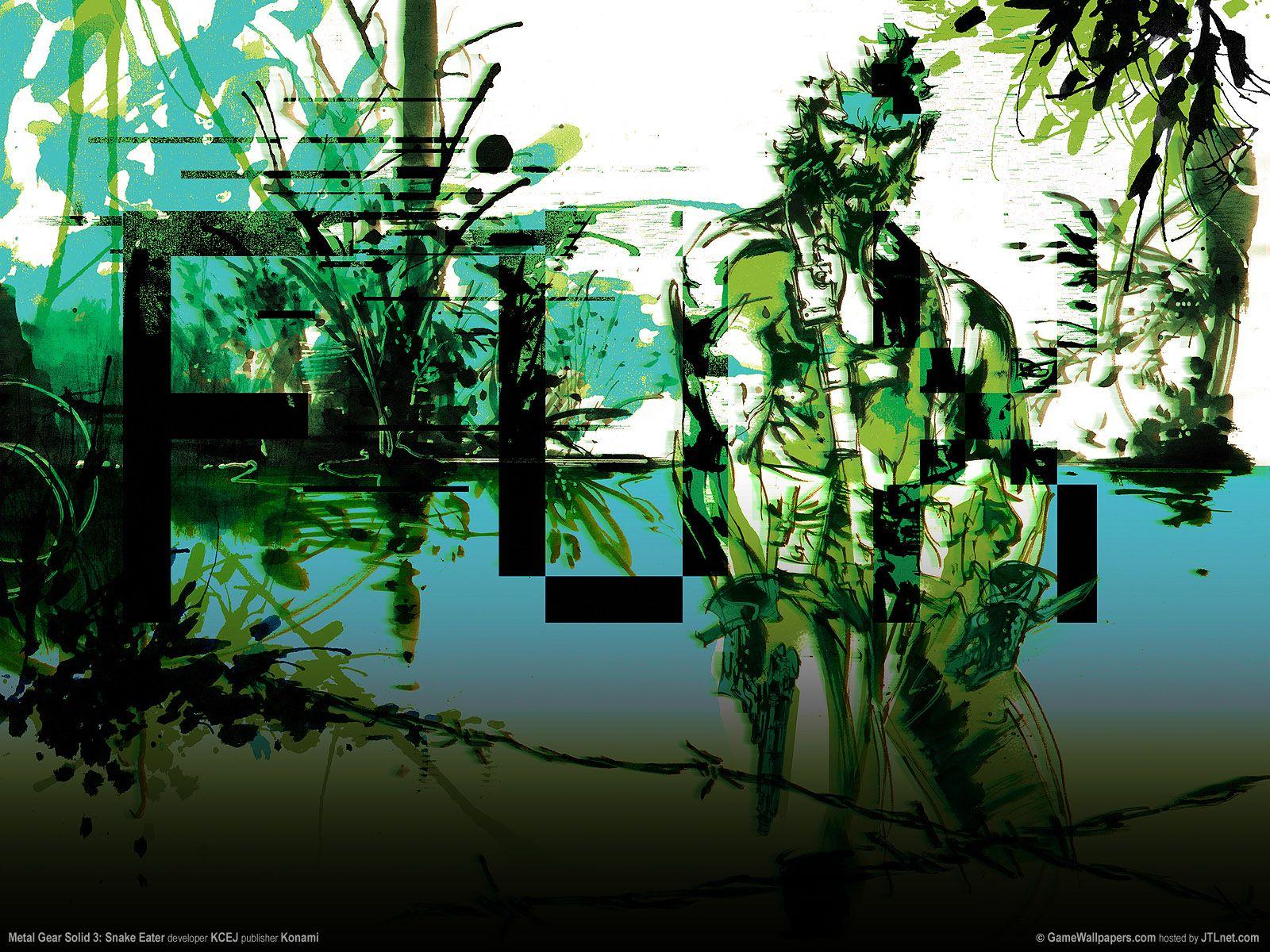 1600x1200 Metal Gear Solid 3 wallpaper. Metal Gear Solid 3