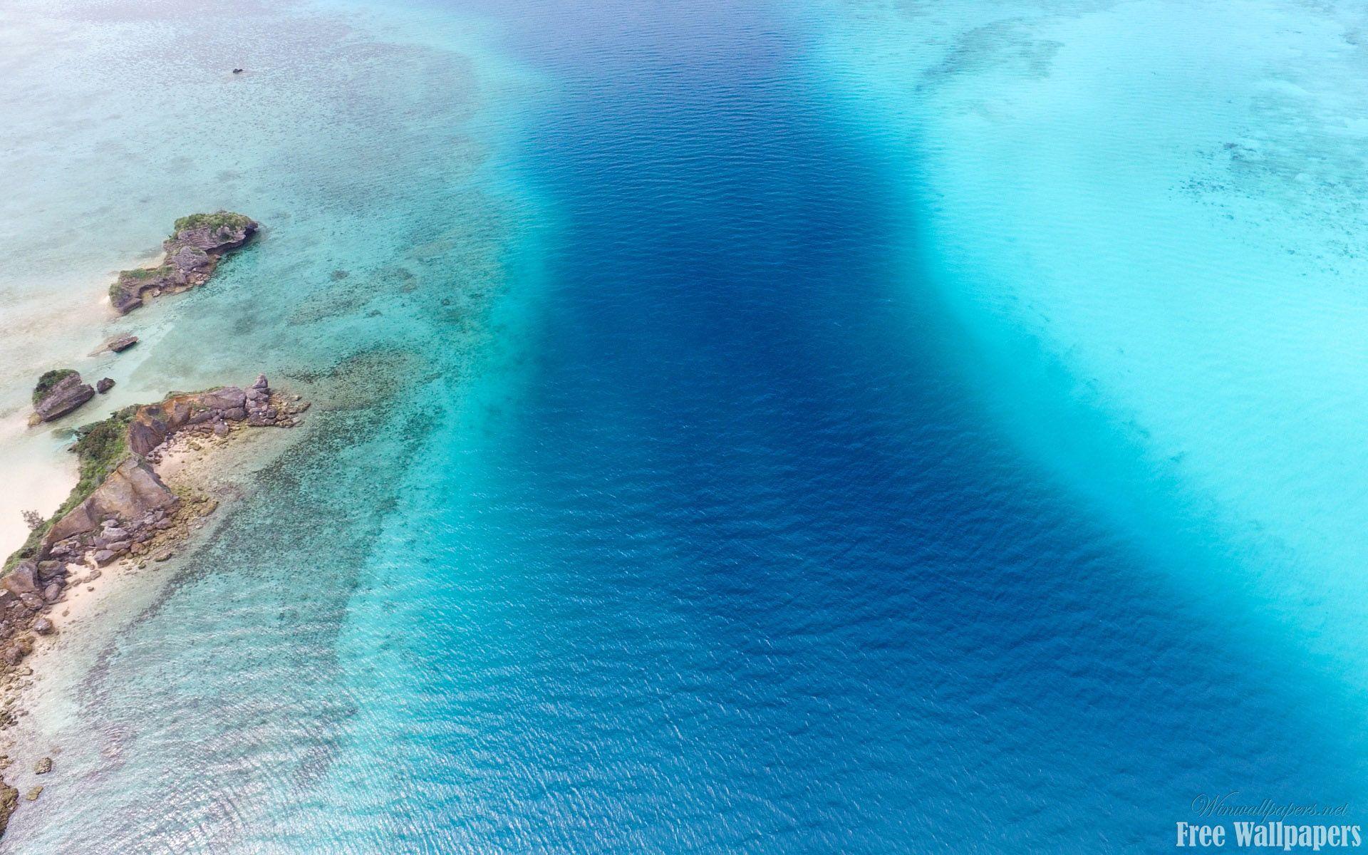1920x1200 Island Background. HD Windows Wallpaper
