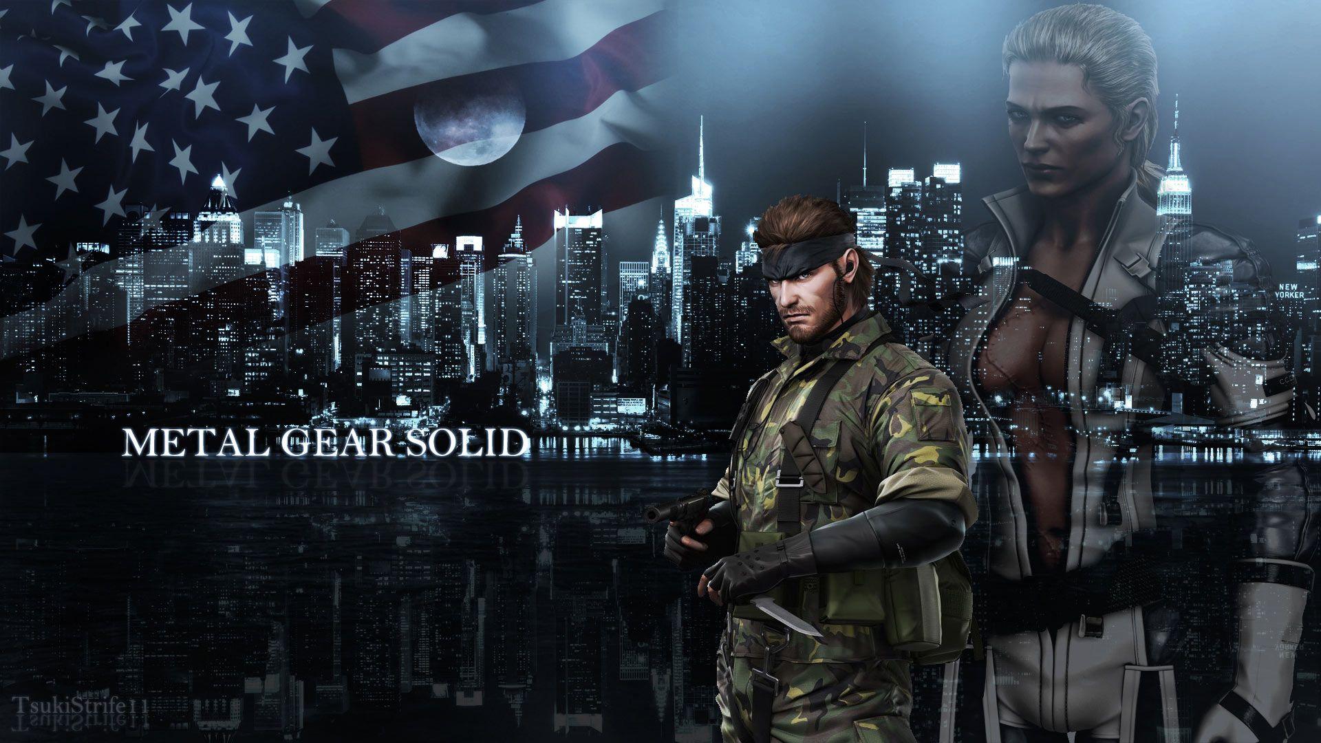 1920x1080 Metal Gear Desktop Background. Metal Wallpaper, Full Metal Alchemist Wallpaper and Black Metal Wallpaper