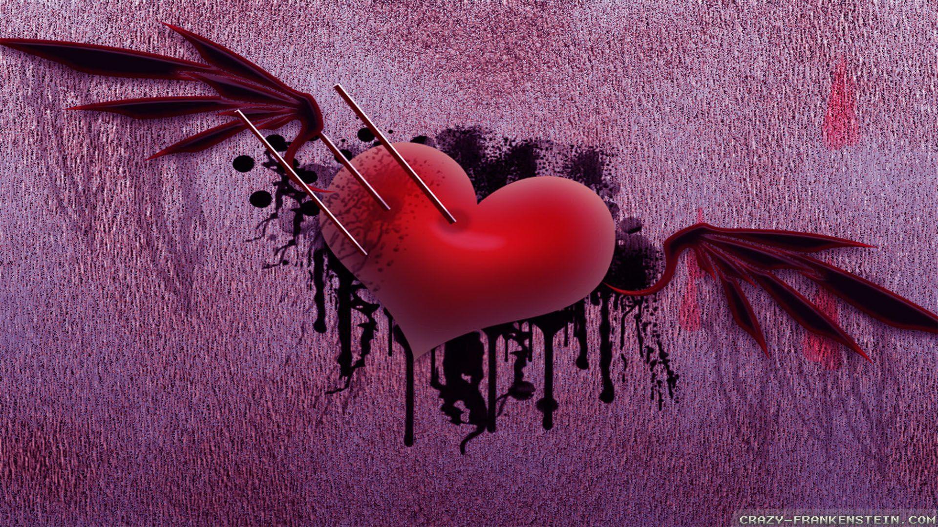 1920x1080 Broken Heart wallpaper 3