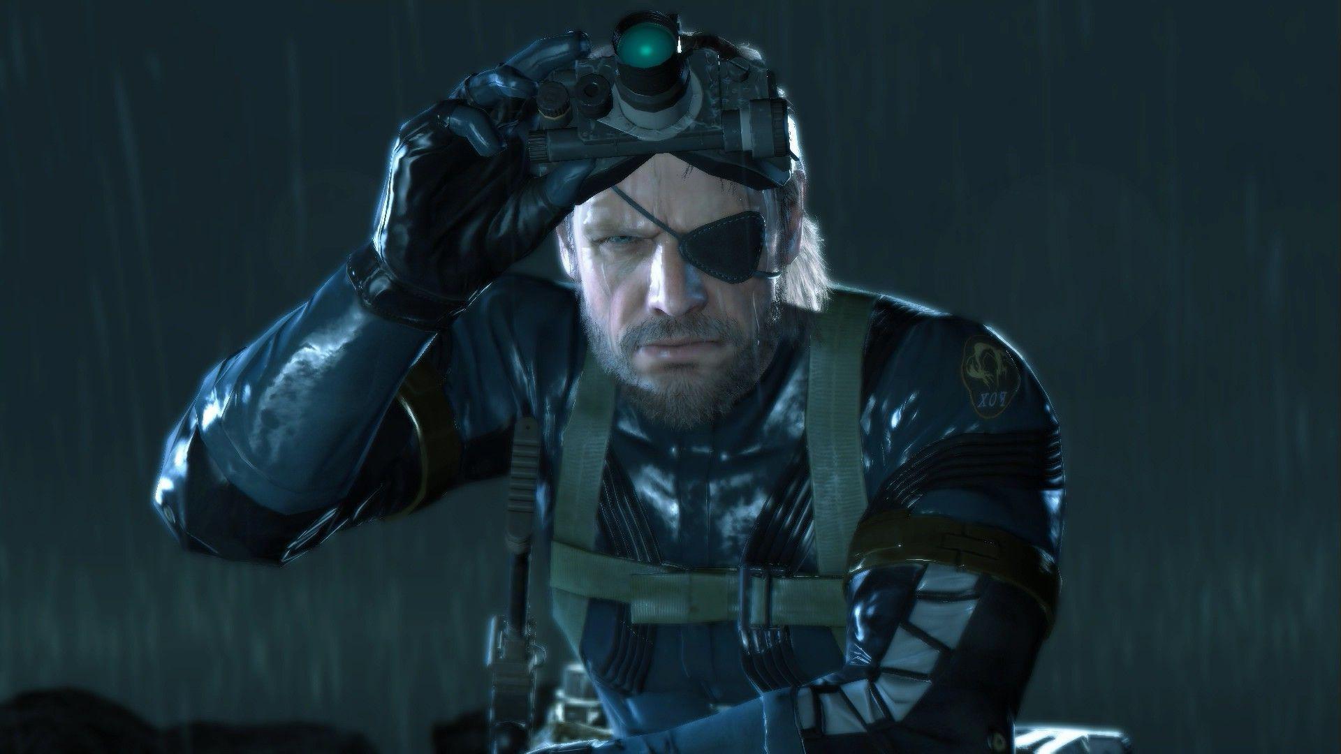 1920x1080 Metal Gear Solid V: Ground Zeroes, Big Boss, Video Games Wallpaper HD / Desktop and Mobile Background
