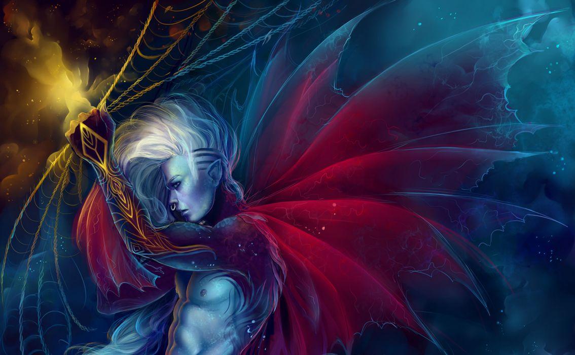 1134x700 Elf fairy wings wallpaperx1193