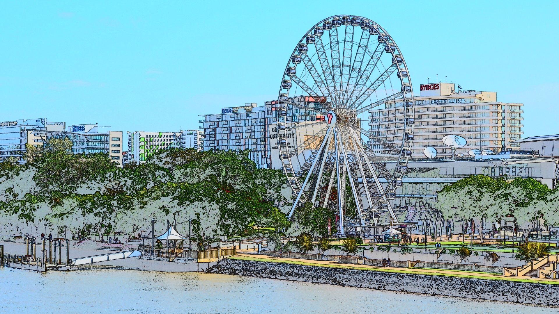 1920x1080 Awesome Brisbane HD Wallpaper