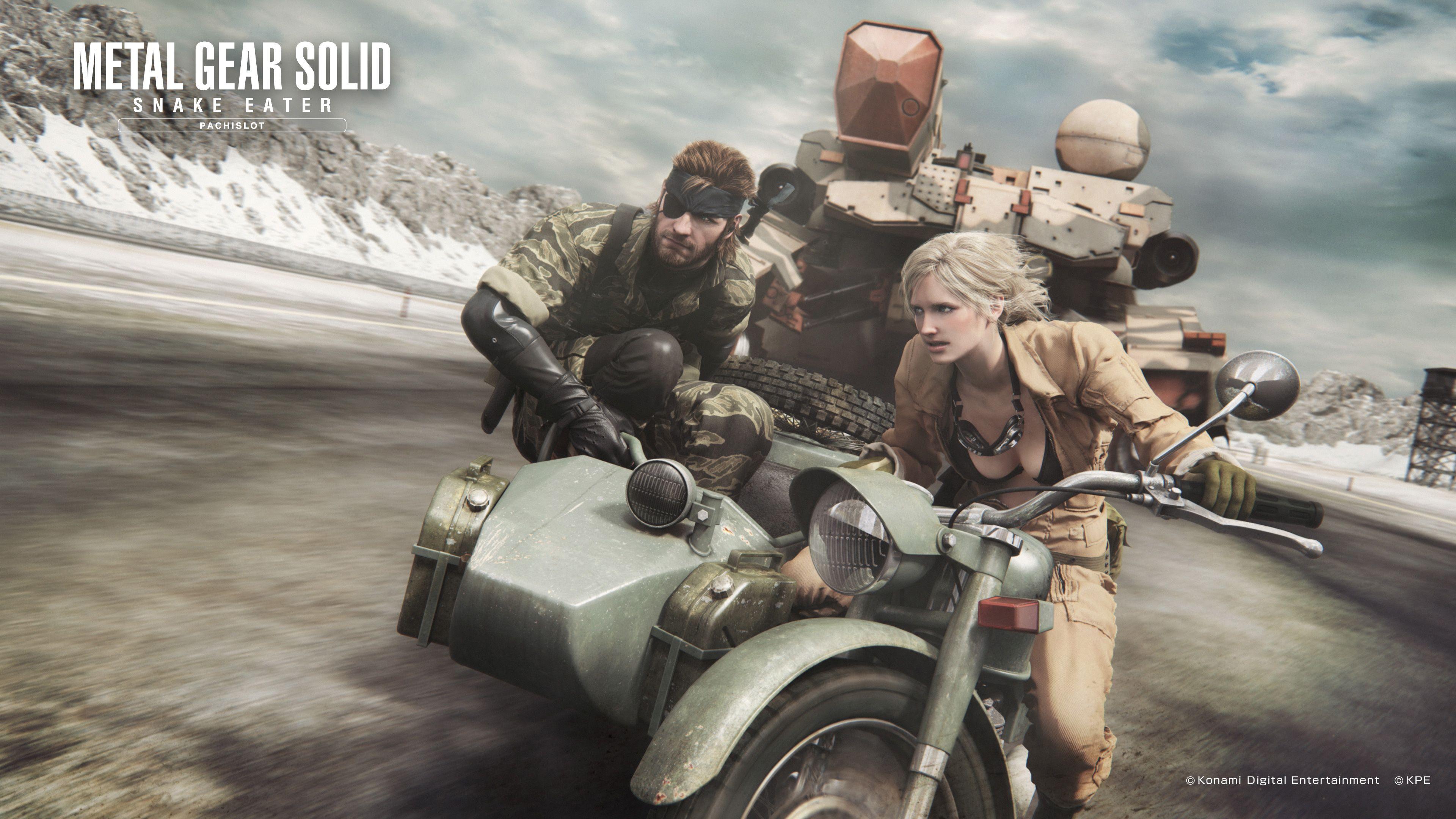 3840x2160 Mgs Snake Eater Pachislot Wallpaper Pc 7. Metal Gear Solid, Metal Gear, Snake Metal Gear