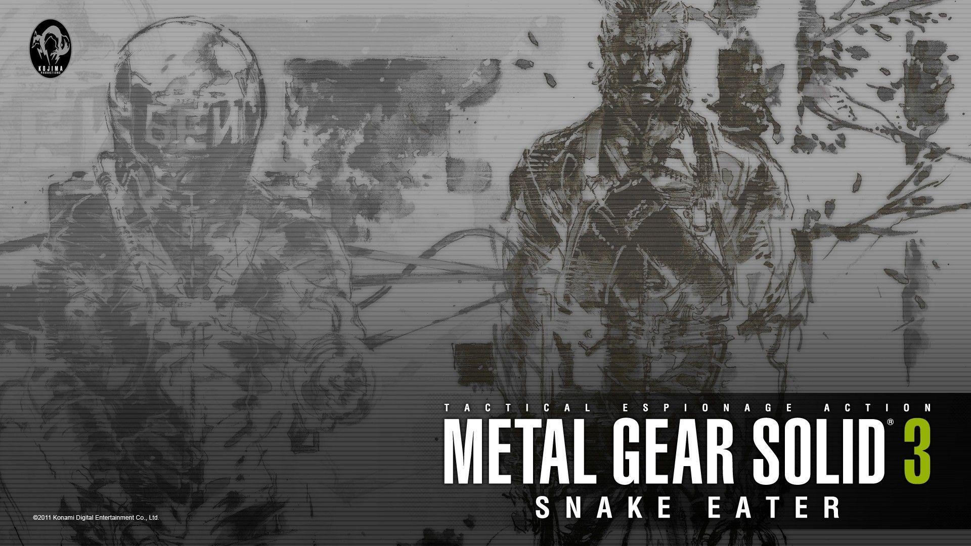 1920x1080 Metal Gear, video games, Metal Gear Solid, Metal Gear Solid Snake Eater, Metal Gear Solid 3 Snake Eater wallpaper