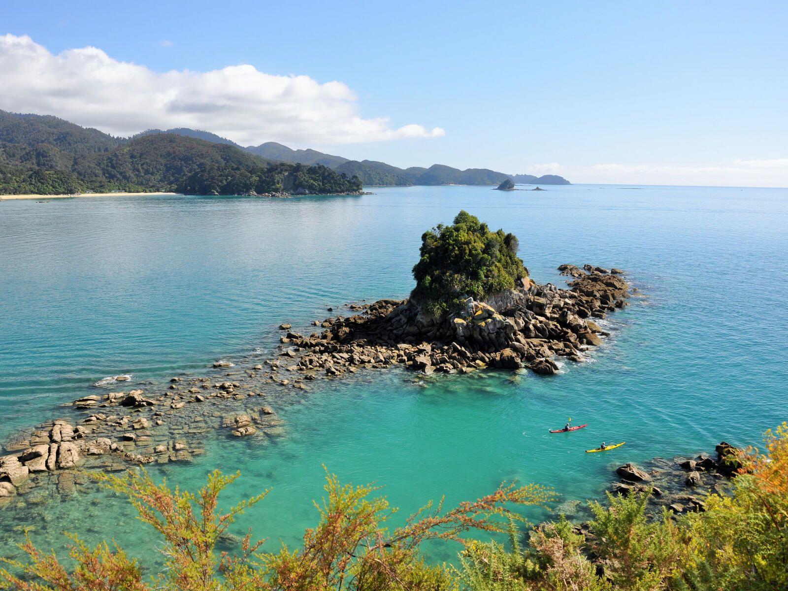1600x1200 Wilsons Abel Tasman National Park Day Walks Anchorage Bay