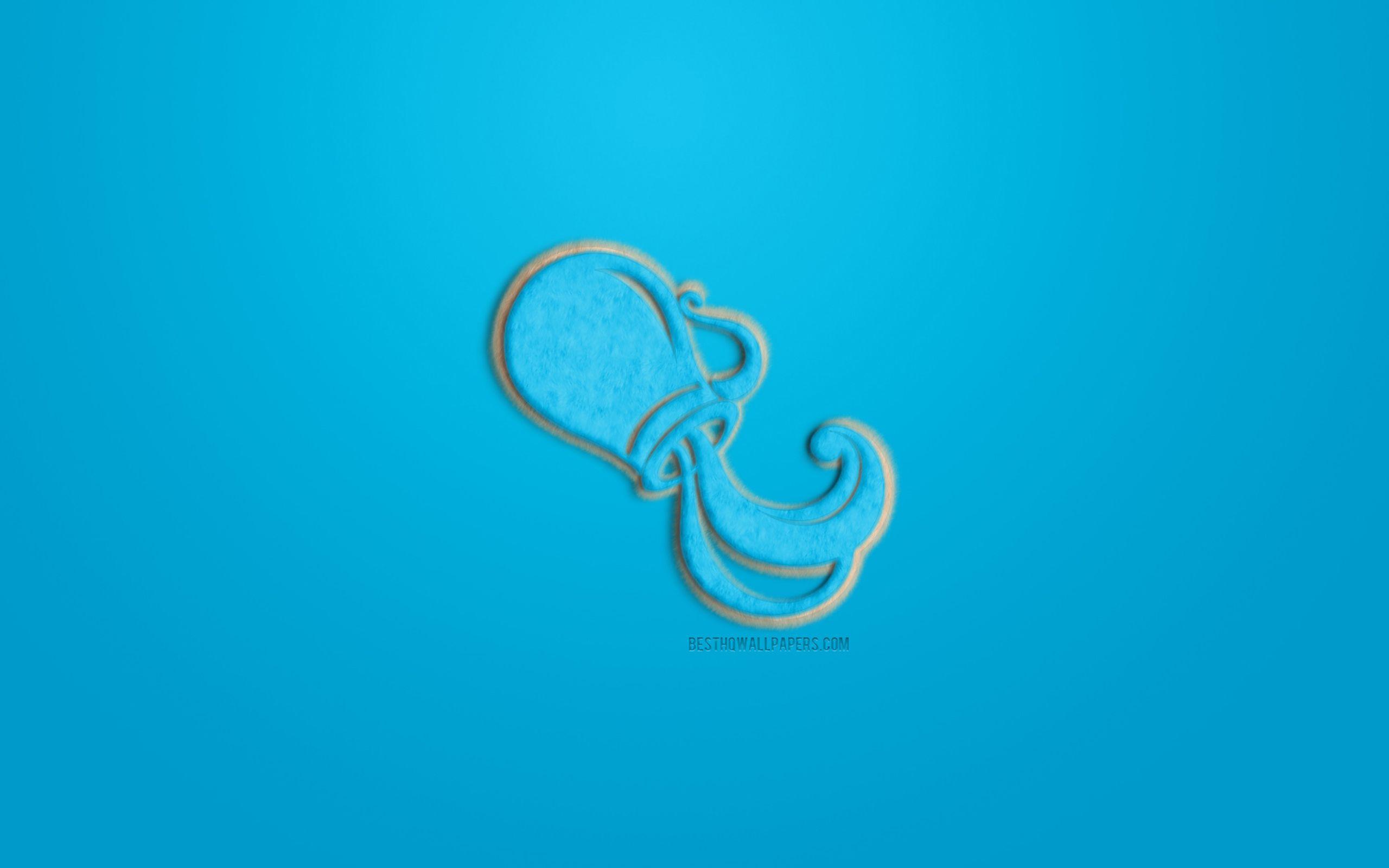 2560x1600 Aquarius Zodiac Sign, Blue Fur Sign, Horoscope Signs