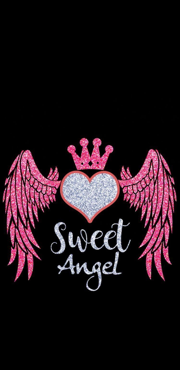 750x1541 Wallpaper. Wings wallpaper, Angel wallpaper, Heart wallpaper