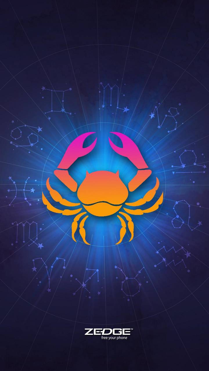 720x1280 Cancer zodiac sign wallpaper