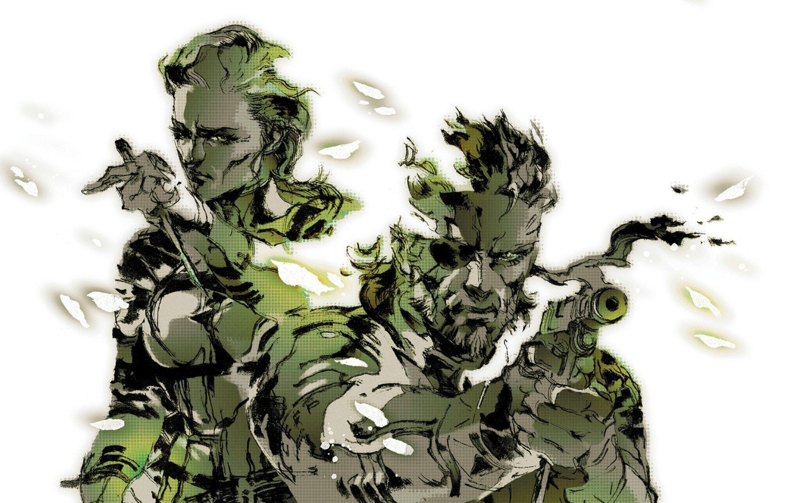 2560x1600 Metal Gear Solid 3 is one of dopest games ever released