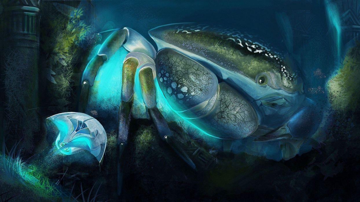 1244x700 Zodiac Cancer Wallpaper