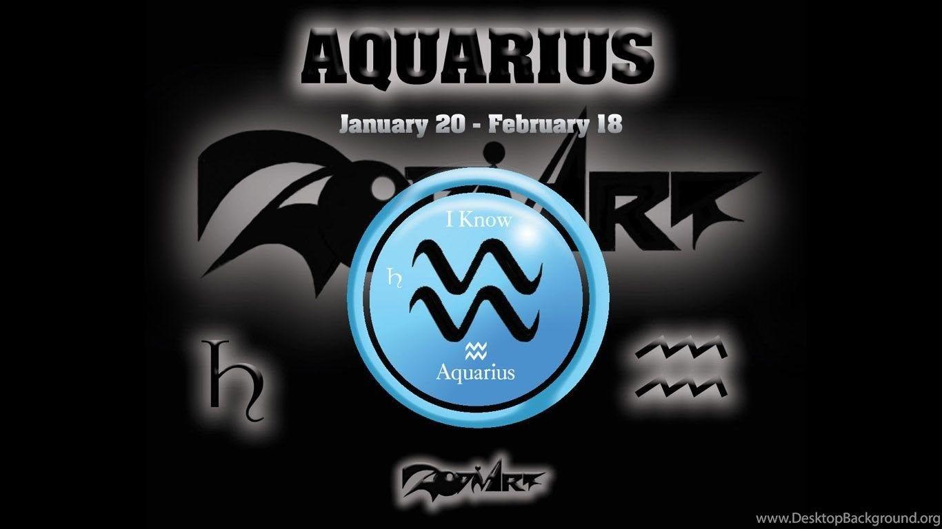 1366x768 Areimage • Zodiac Signs 7 HD Wallpaper Aquarius Desktop Background