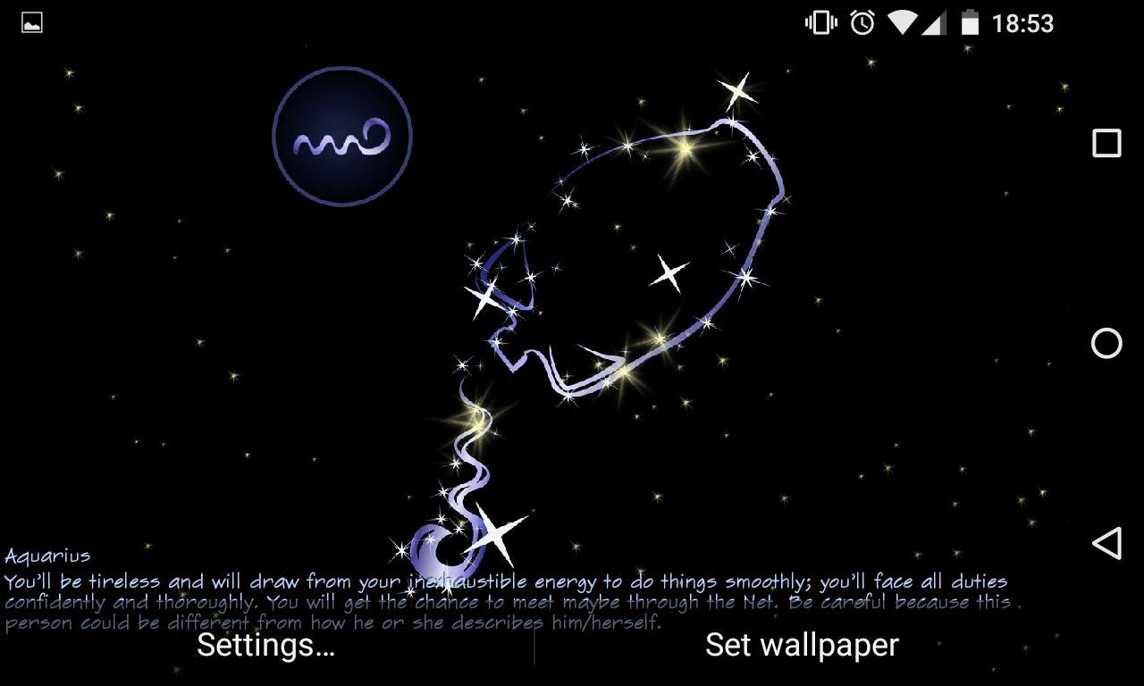 1280x768 Your Astral Sign Wallpaper HD for Android