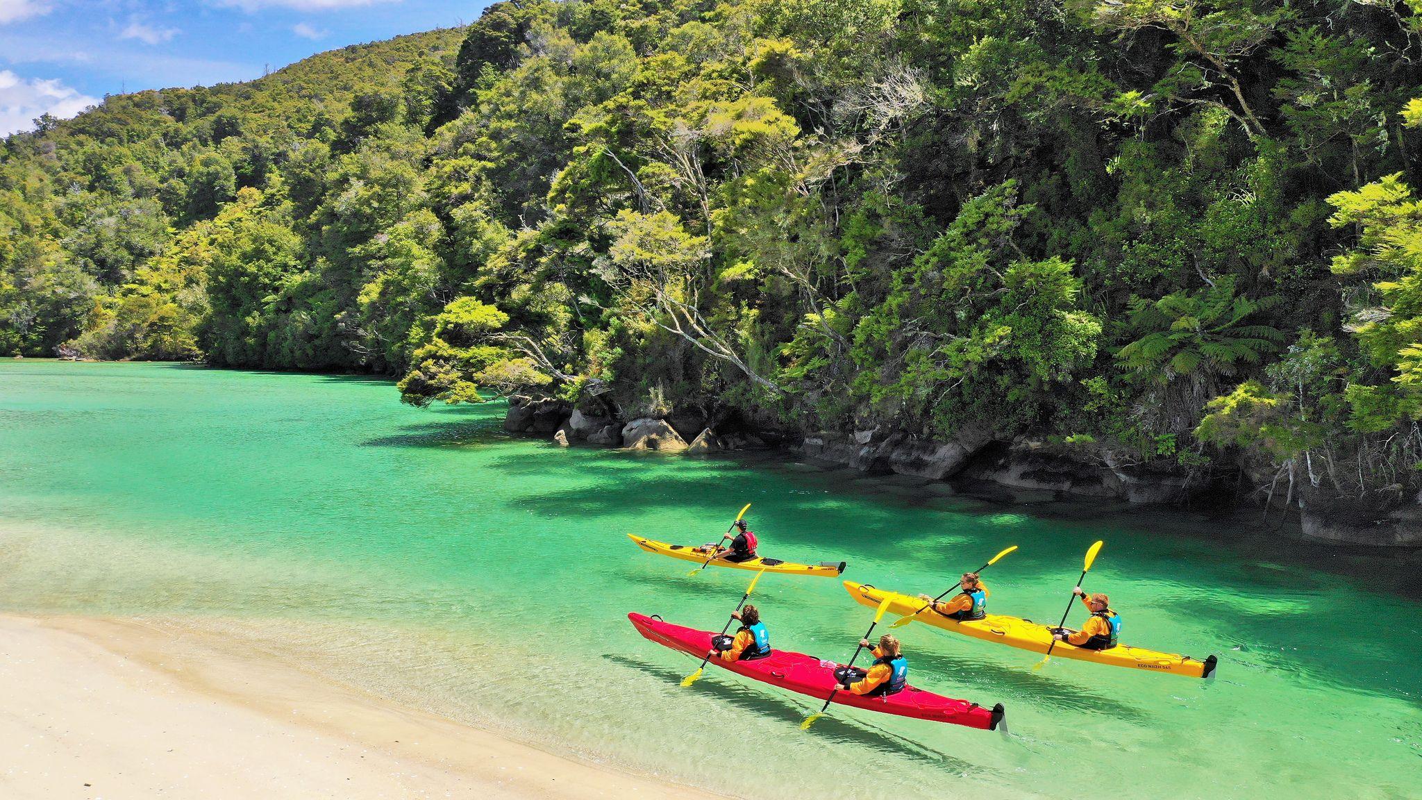 2048x1152 Abel Tasman 3 Day Guided Kayak & Walk Abel Tasman