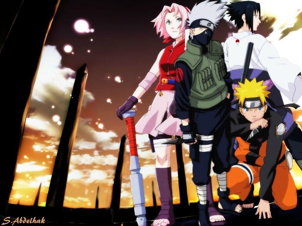 1024x768 Team 7 Background. Steam Wallpaper, Team 7 Naruto Wallpaper and Purple Steam Wallpaper