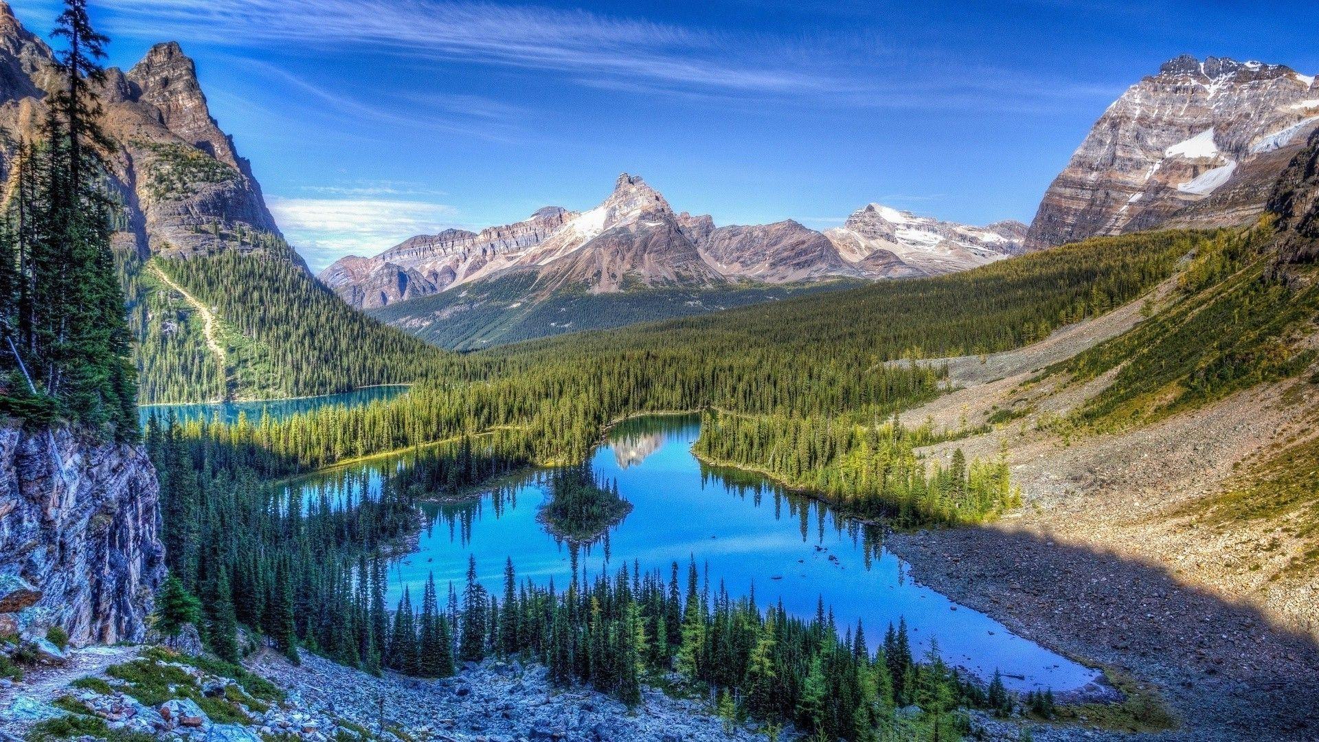HD Mountain Wallpapers - Top Free HD Mountain Backgrounds - WallpaperAccess