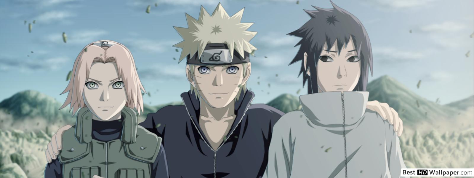 Team 7 Naruto Shippuden Wallpapers - Top Free Team 7 Naruto Shippuden ...