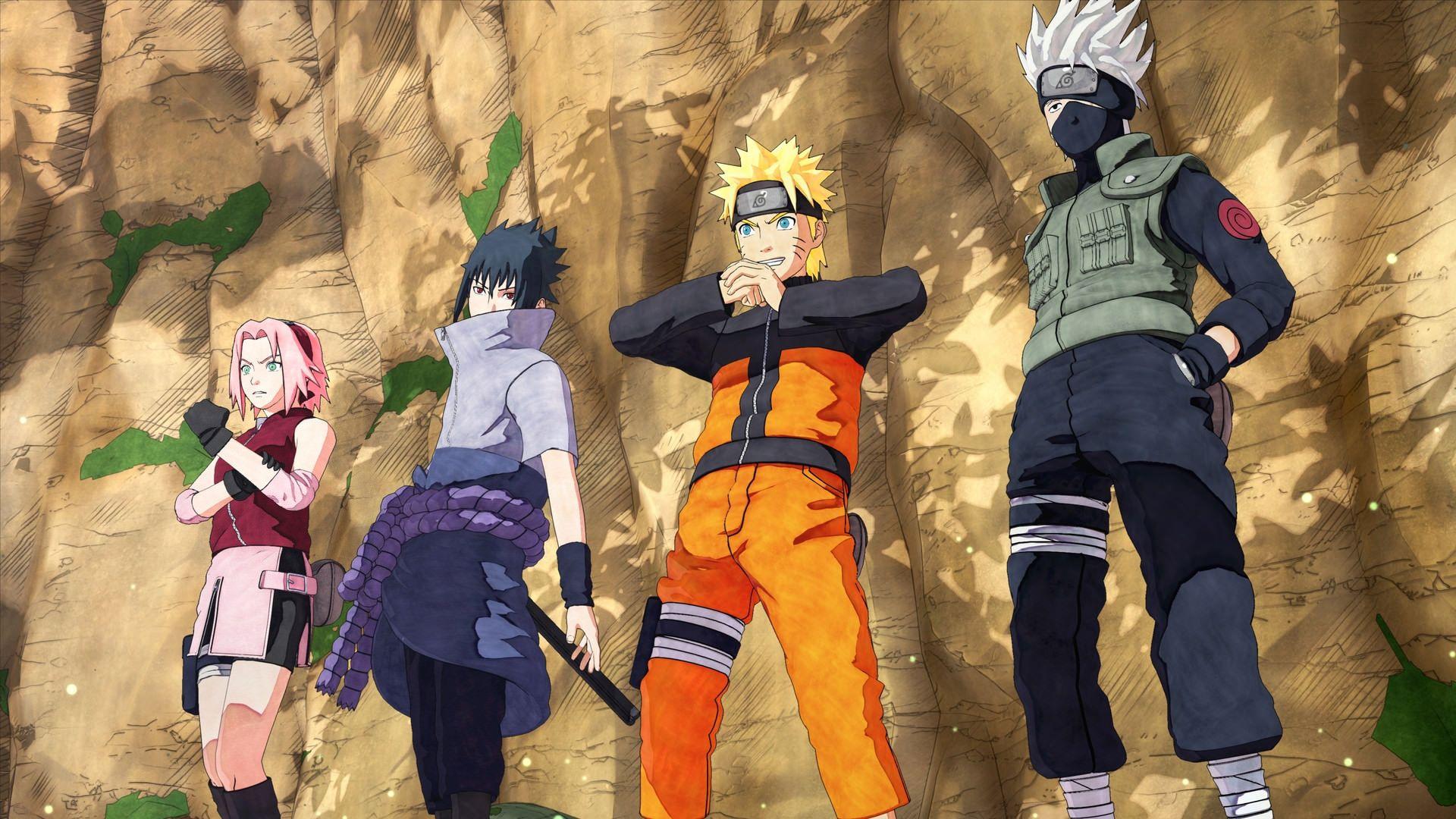 Team 7 Naruto Desktop Wallpapers - Top Free Team 7 Naruto Desktop 