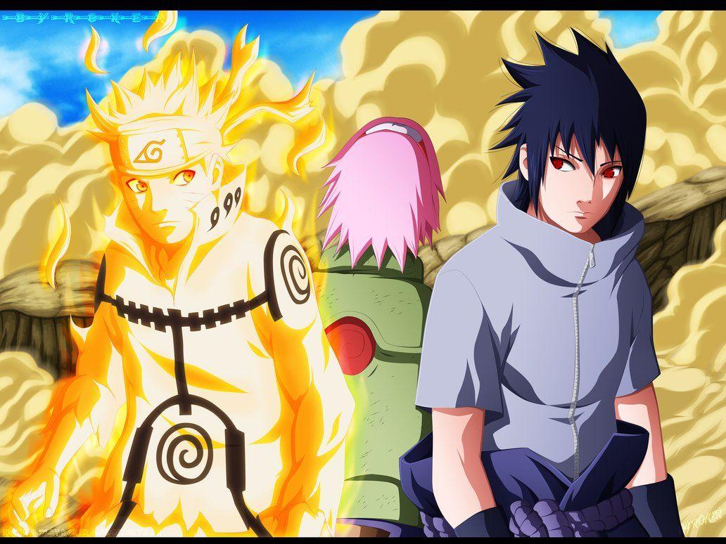 1032x774 Team 7 Naruto Shippuuden 35715147 1032