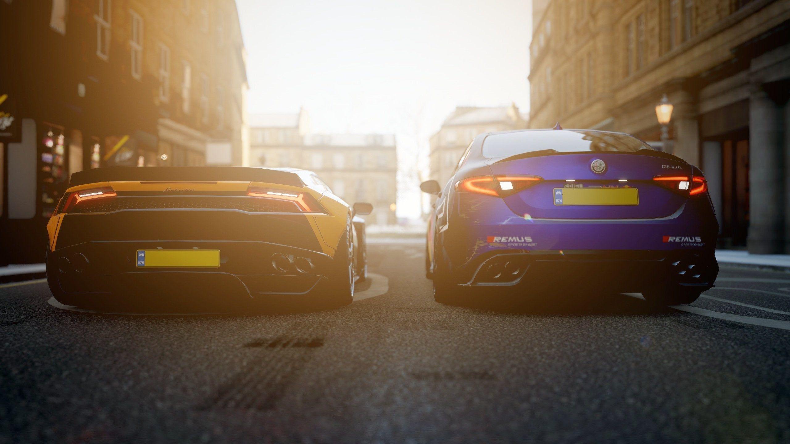 2560x1440 Forza Horizon 4 I composed a FH4 Wallpaper if someone is interested