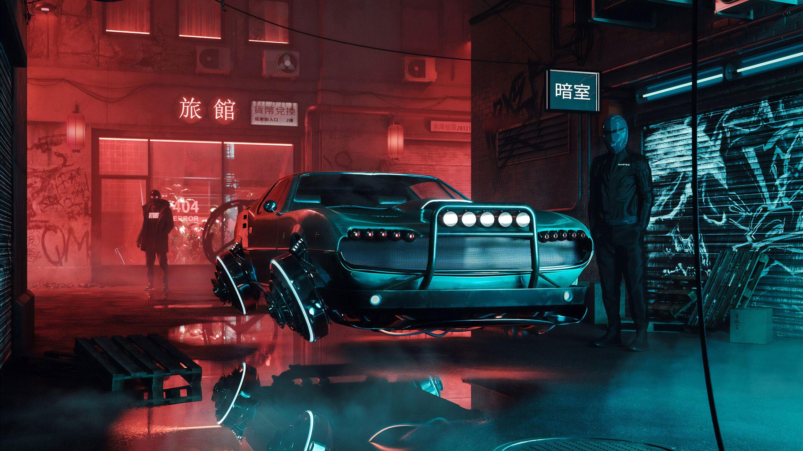 2560x1440 Cyber Cars 4k 1440P Resolution HD 4k Wallpaper, Image, Background, Photo and Picture