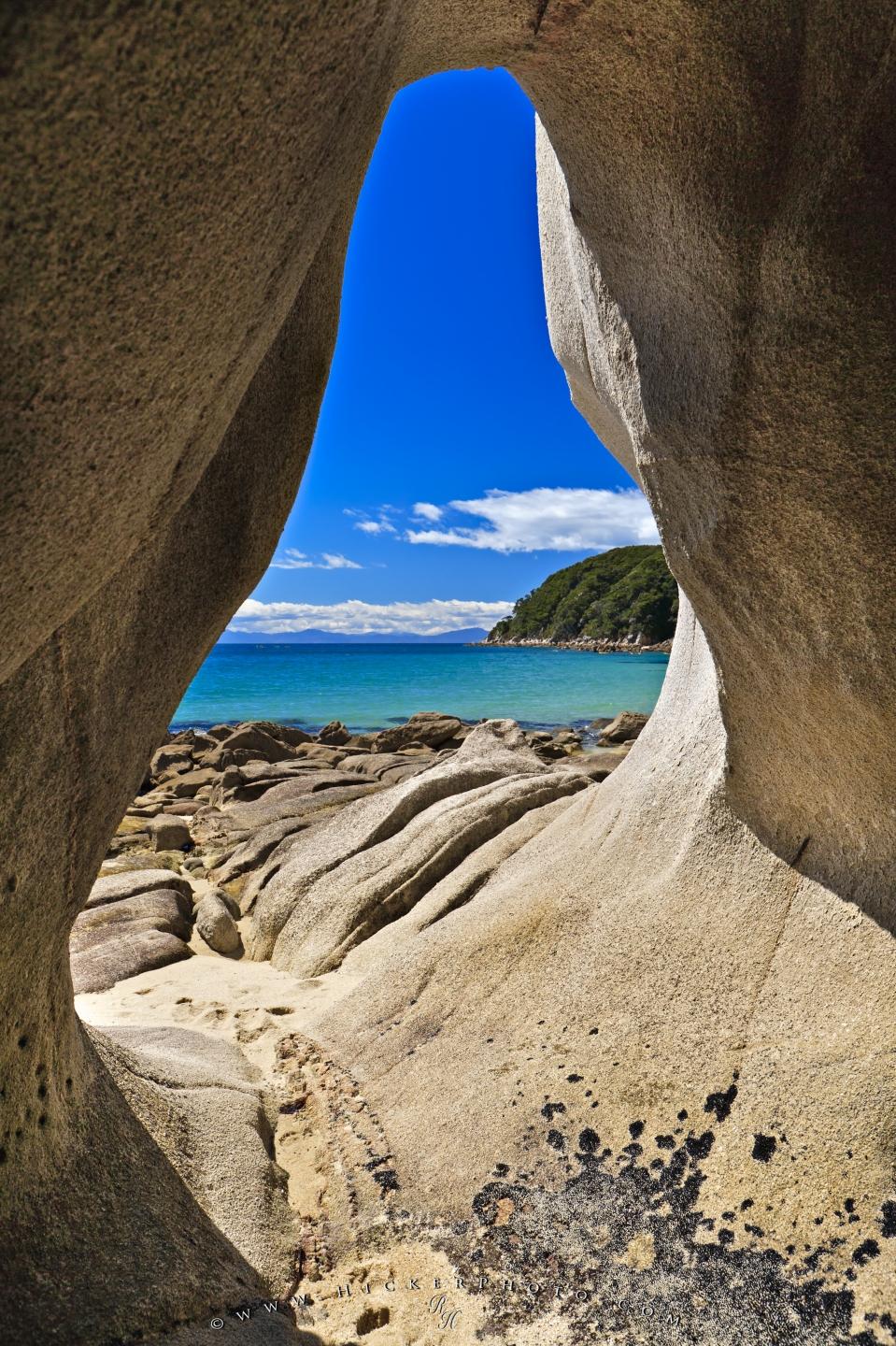 959x1440 Free wallpaper background: Coastal Erosion Abel Tasman NP New Zealand
