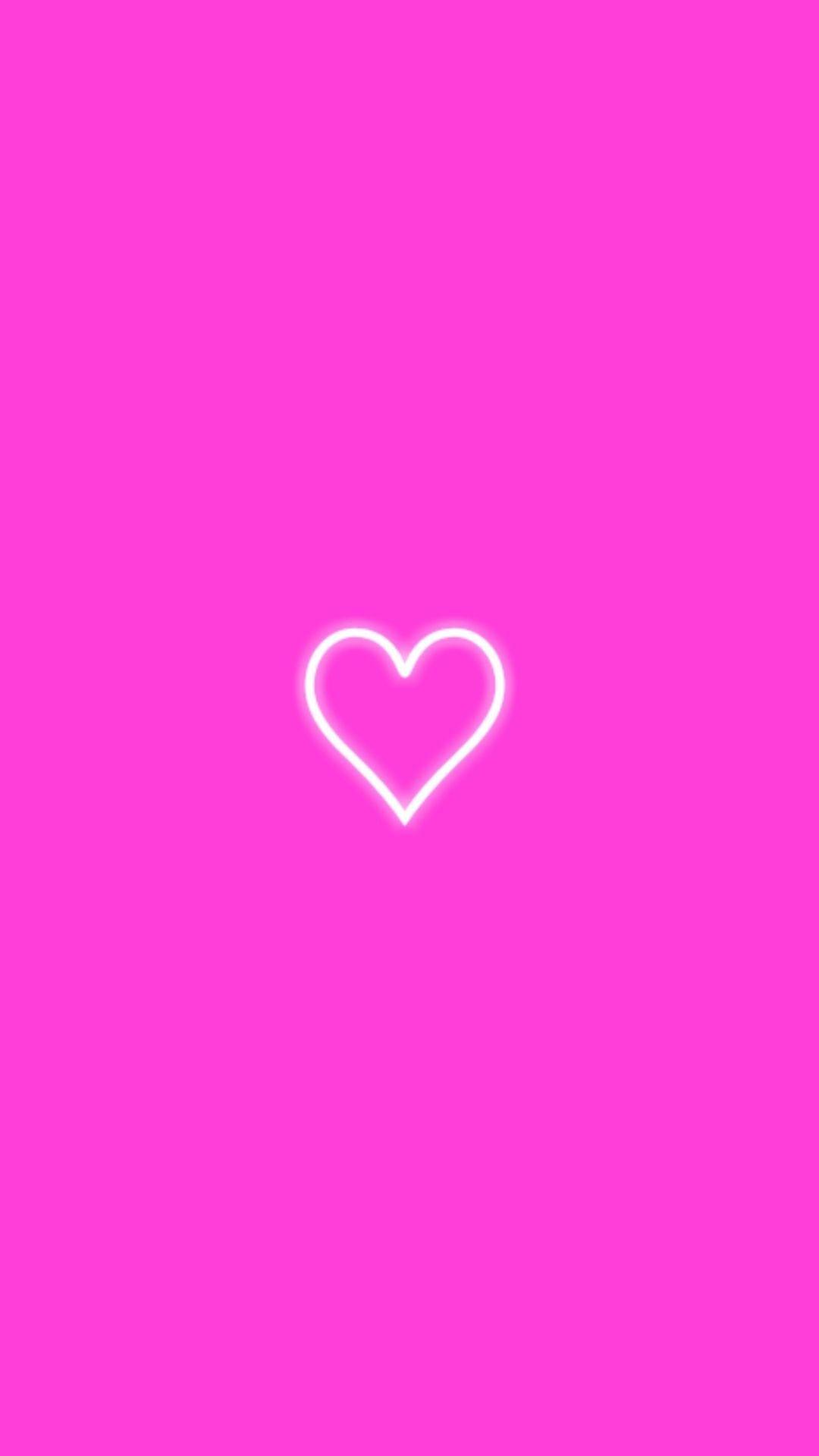 1080x1920 Wallpaper Neon Pink