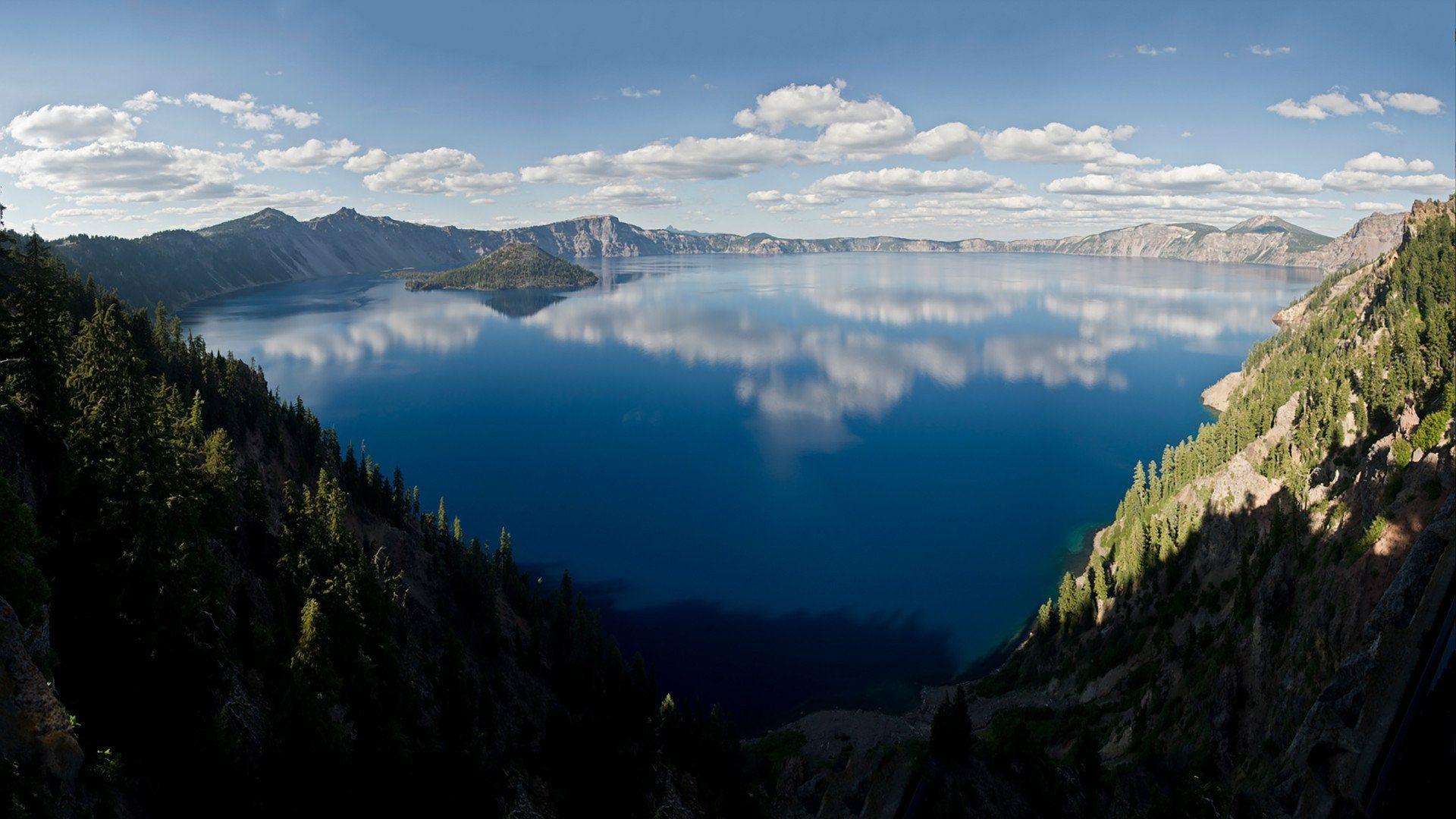 1920x1080 Crater Lake, Oregon [1920x1080]