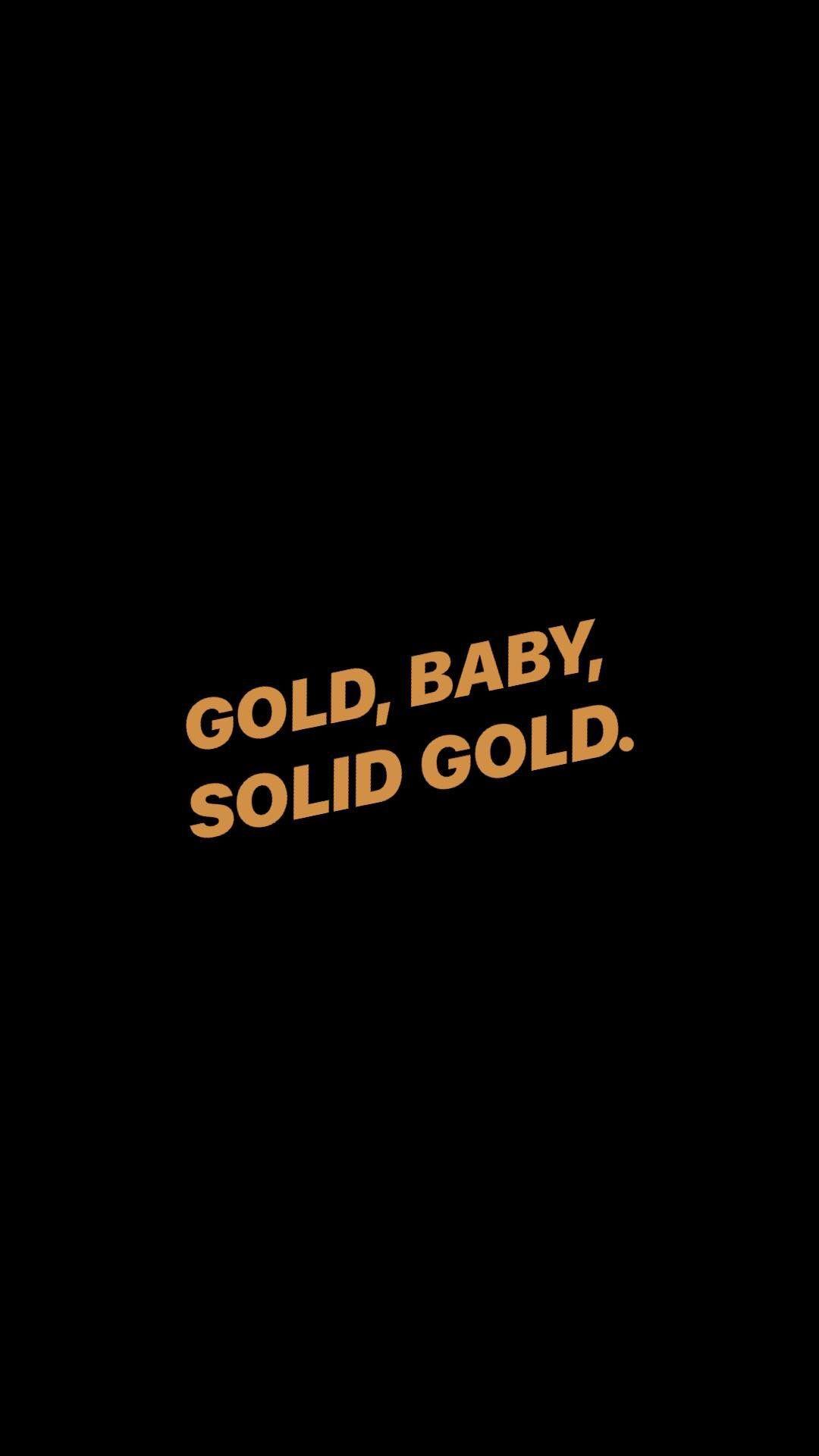 1080x1921 Gold Phone Wallpaper