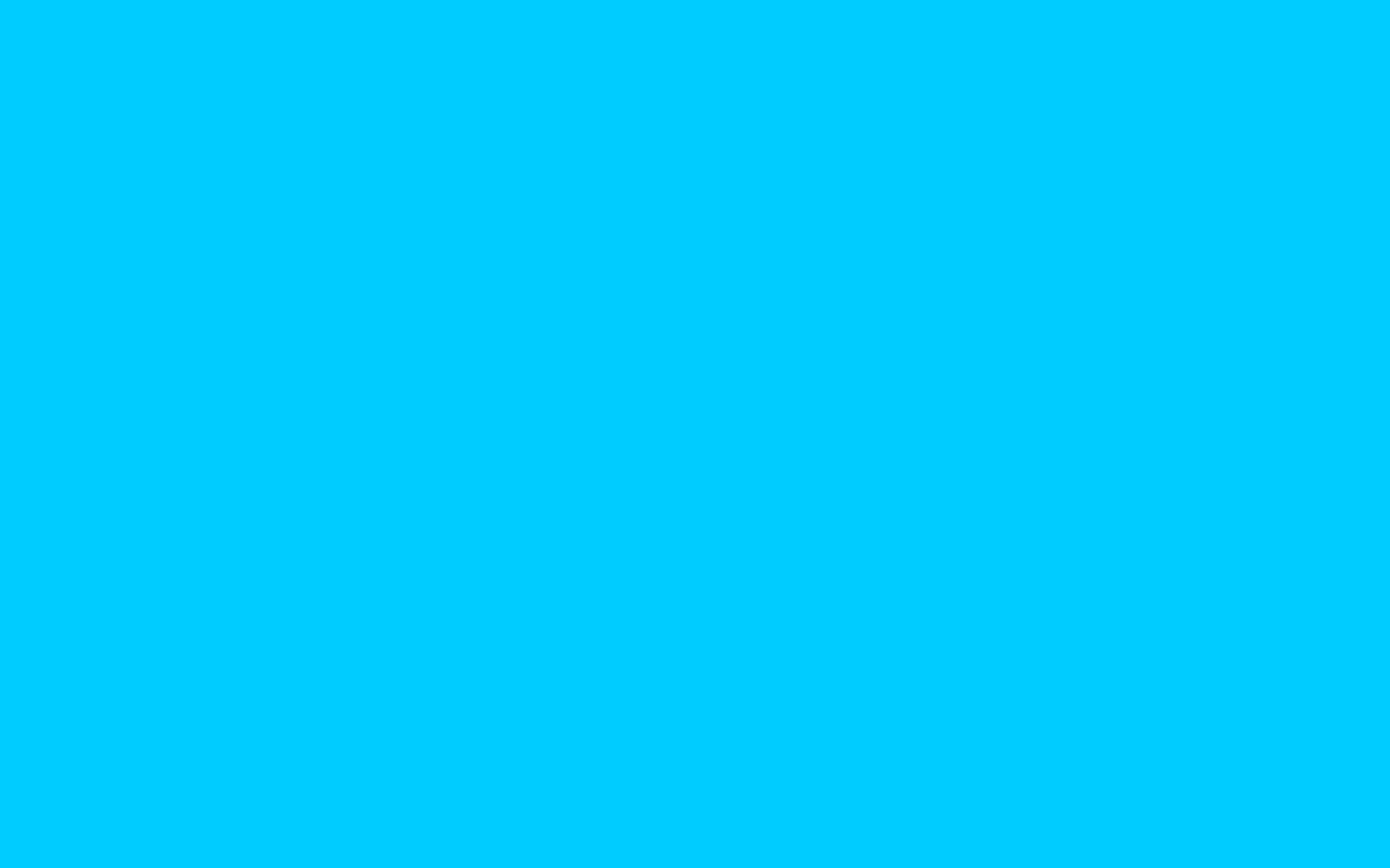 2880x1800 Solid Blue Wallpaper