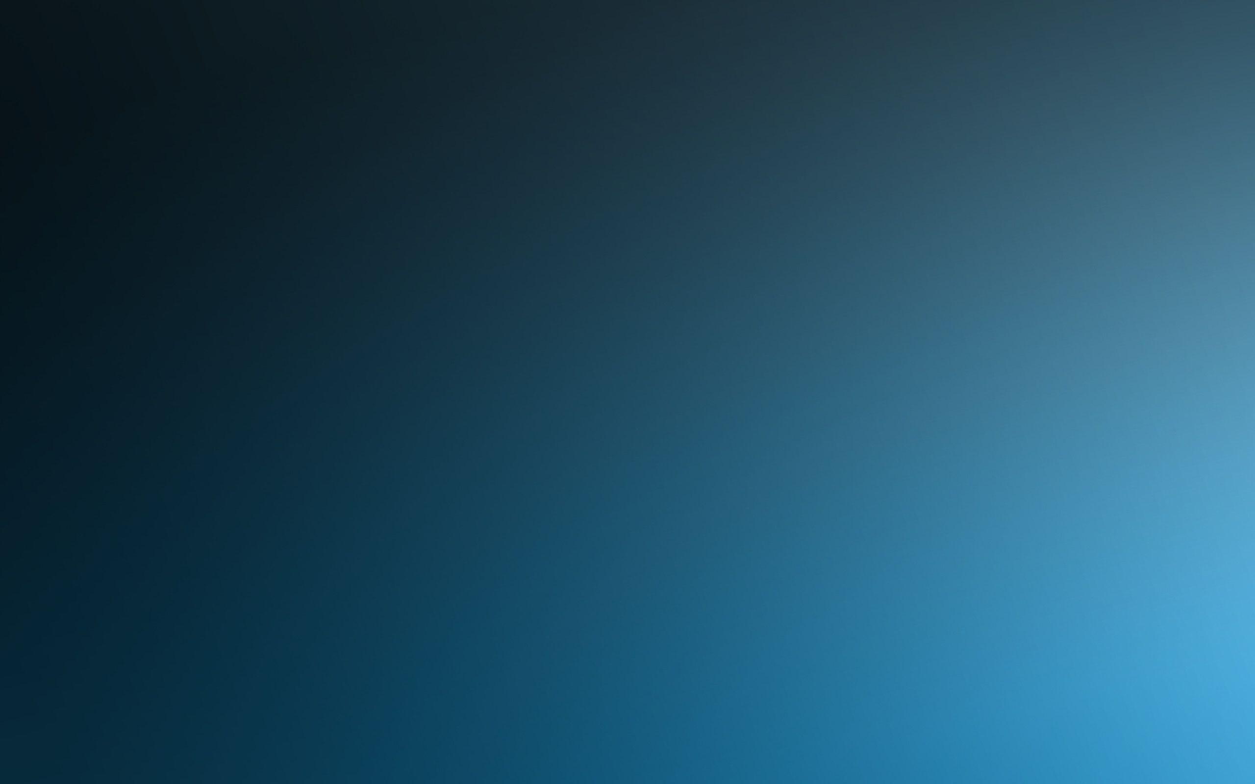 2560x1600 Solid Blue Wallpaper