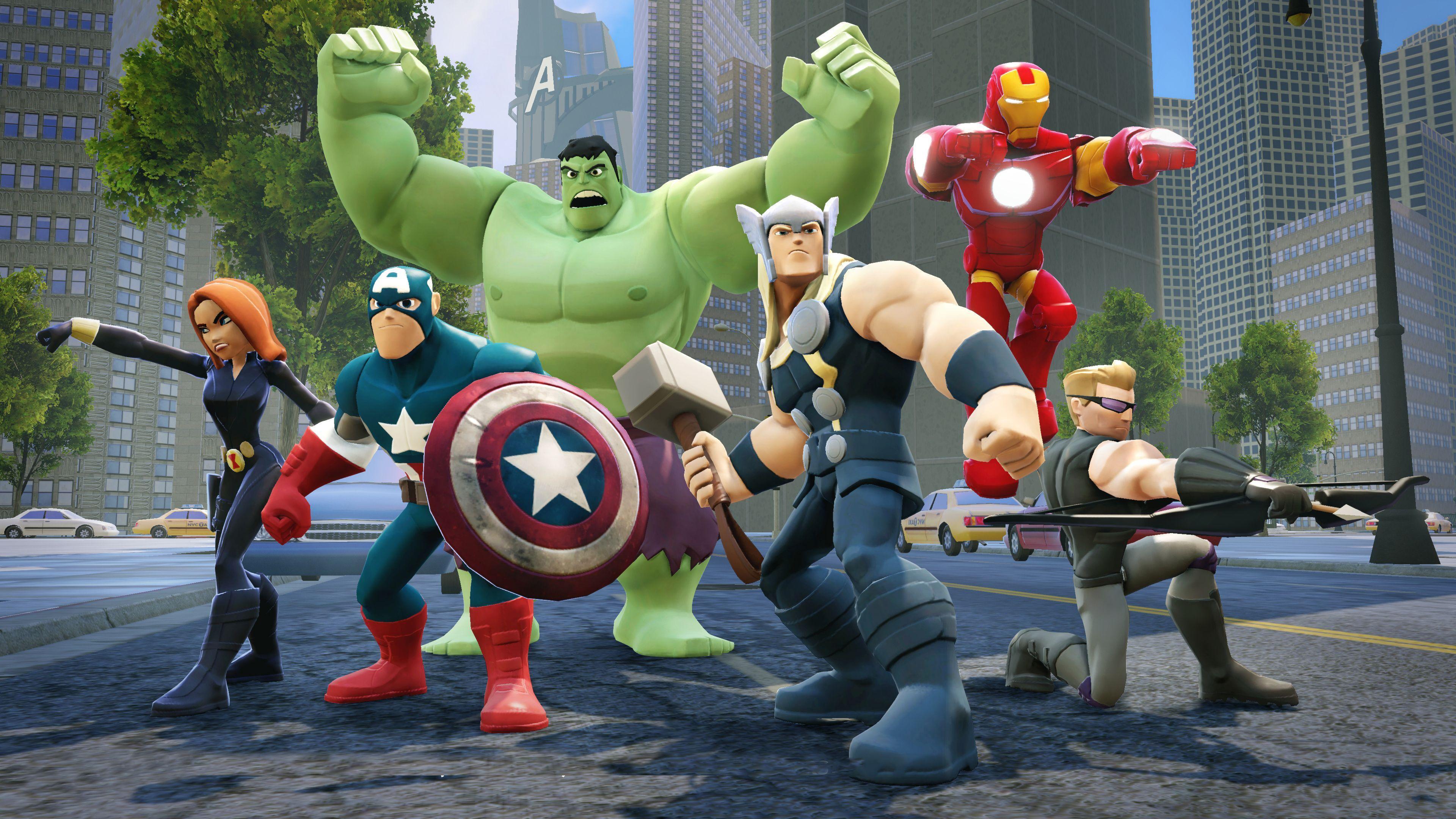 3840x2160 Marvel The Avengers Disney Infinity Superheroes Wallpaper, Marvel Wallpaper, Hd Wallpaper, Games Wa. Disney Infinity, Classic Disney Movies, Avengers Wallpaper