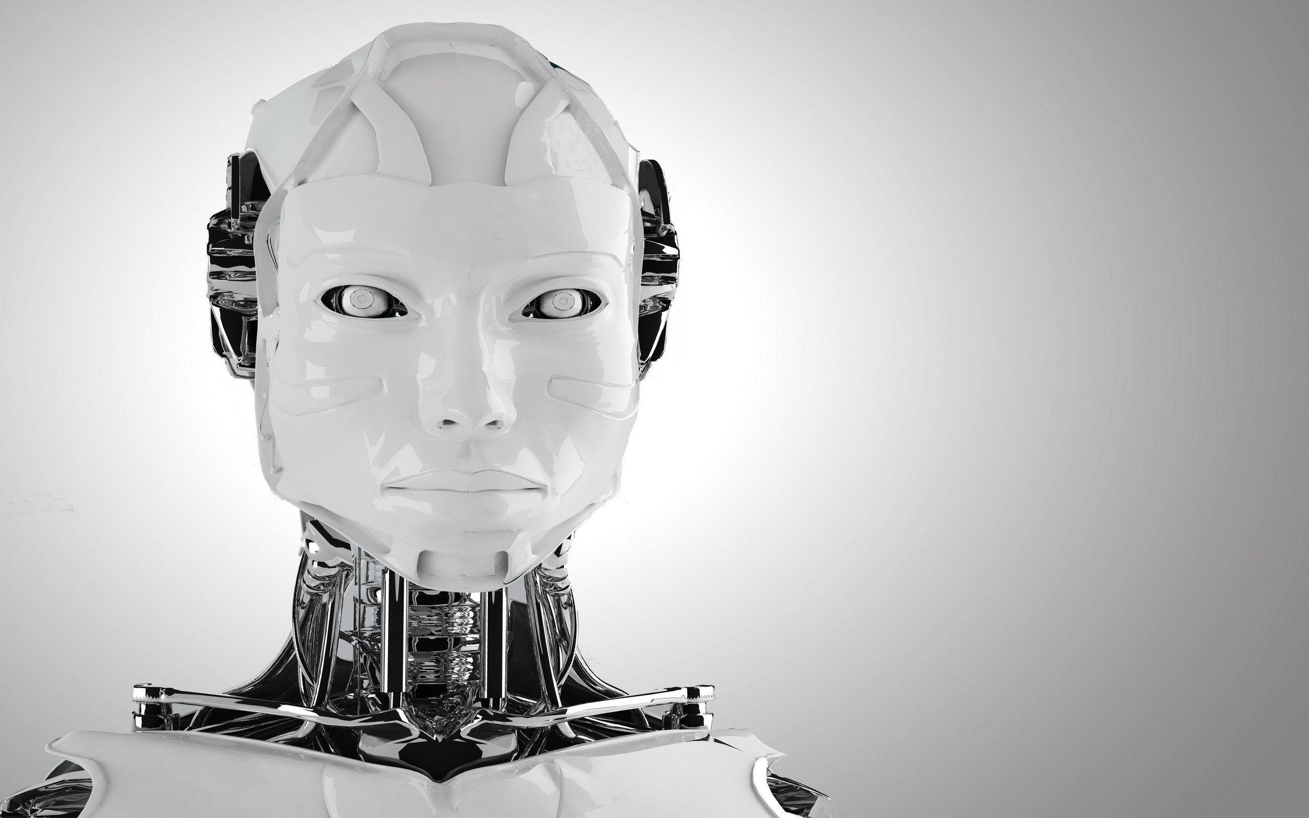 2560x1600 Robot Wallpaper