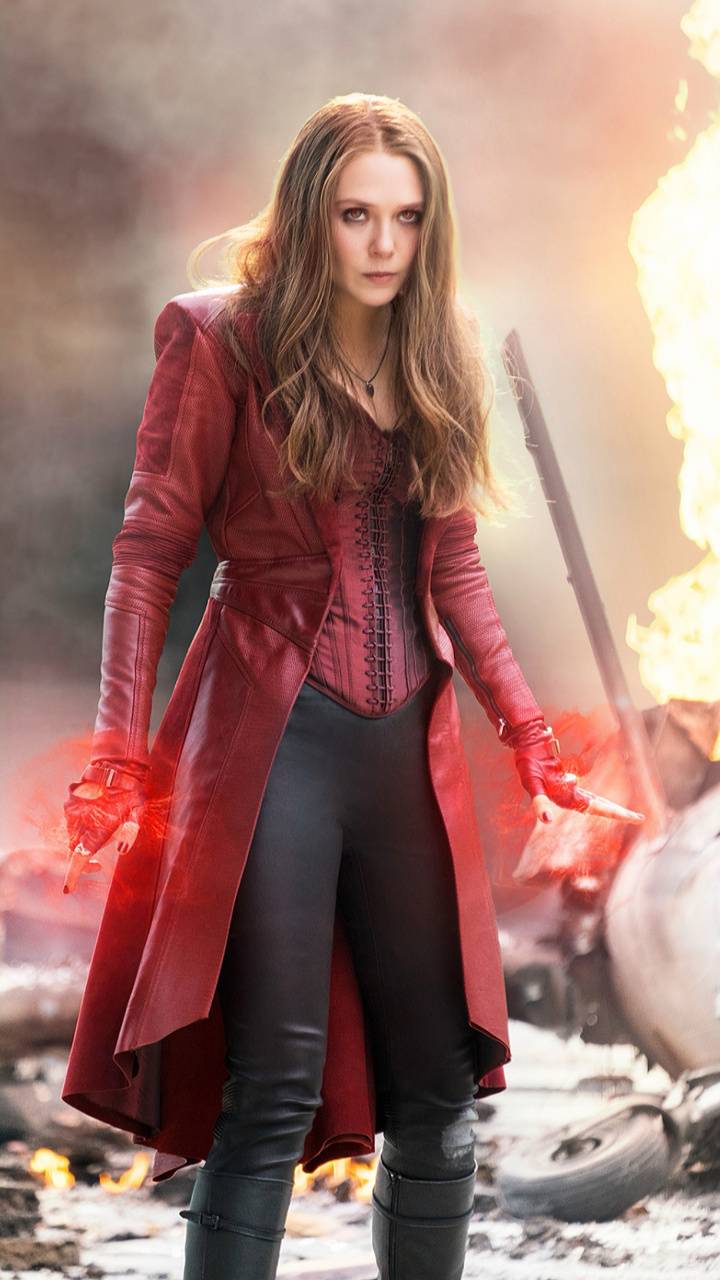 Avengers Scarlet Witch Wallpapers - Top Free Avengers Scarlet Witch ...