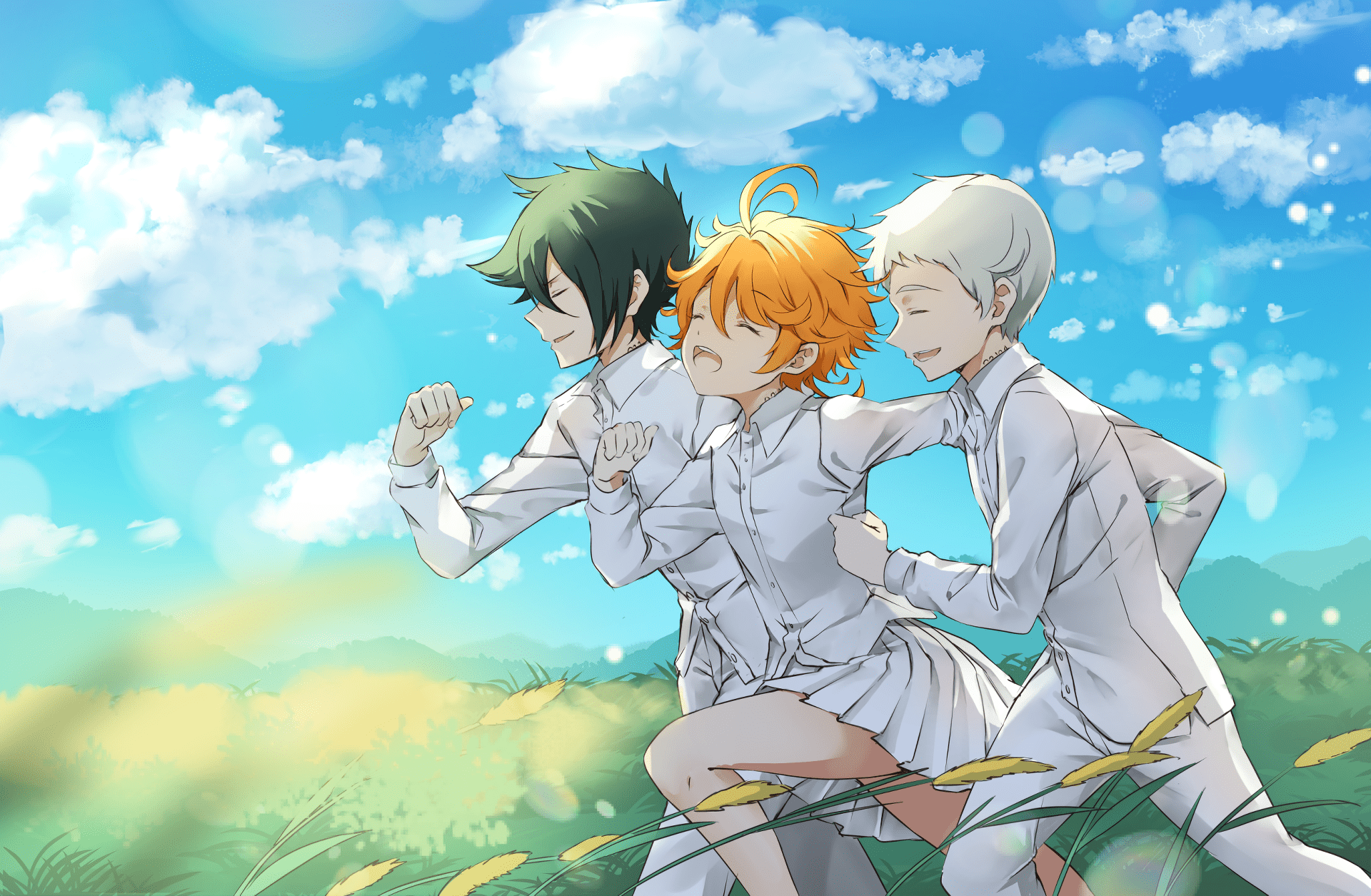 1920x1255 Anime The Promised Neverland Emma HD Wallpaper