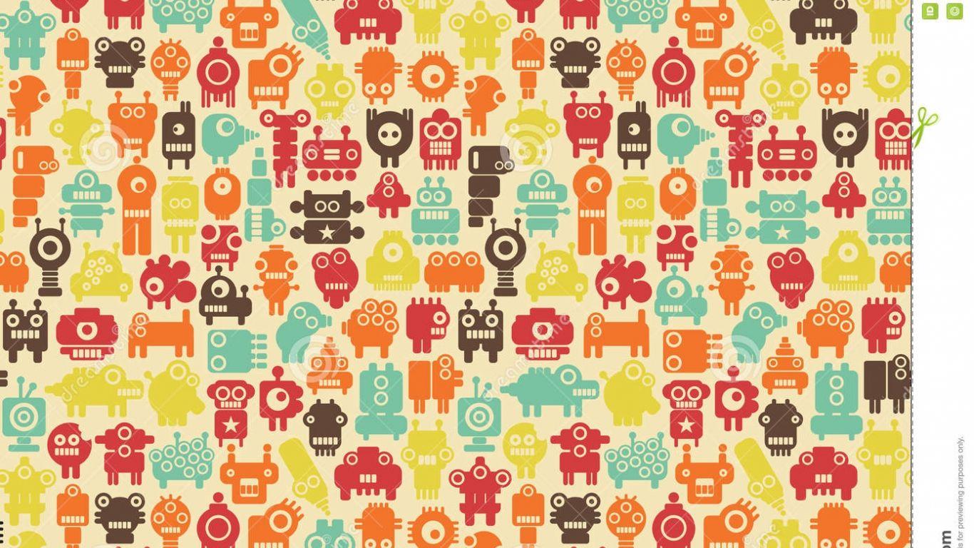 Retro Robot Wallpapers Top Free Retro Robot Backgrounds Wallpaperaccess