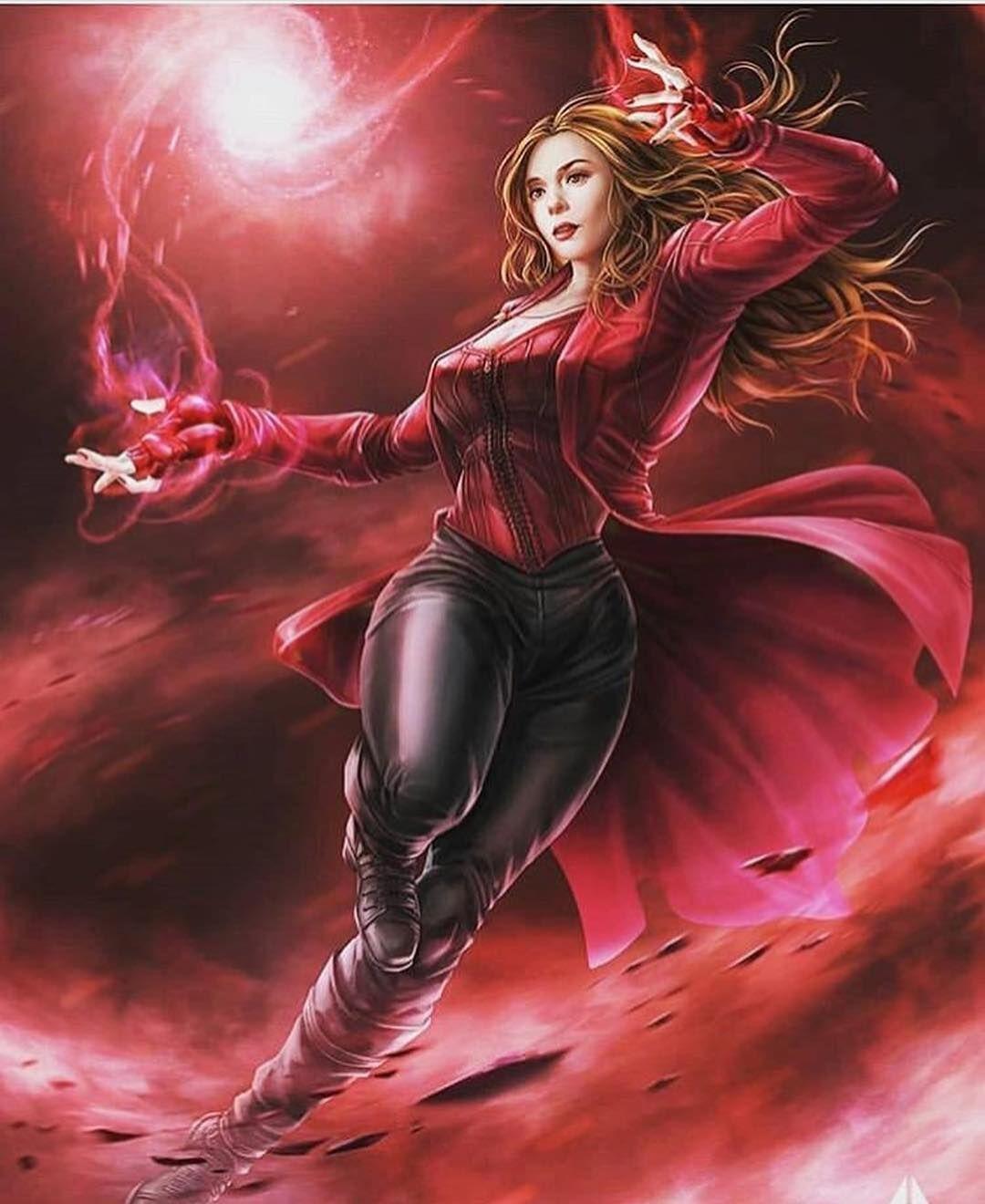 1080x1320 이미지: 사람 1명. Scarlet witch marvel, Marvel avengers comics, Marvel heroes