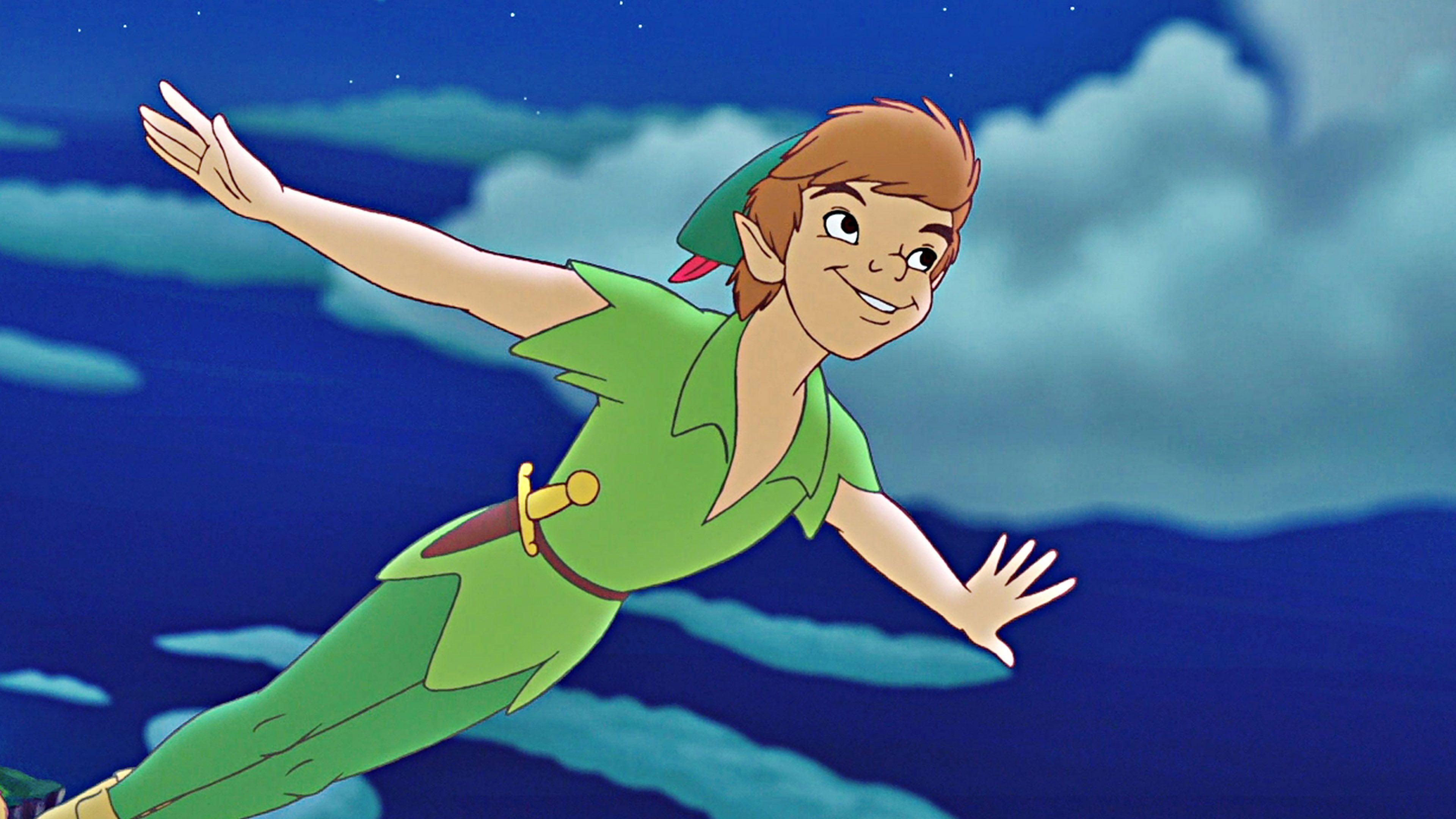 Peter Pan Desktop Wallpapers Top Free Peter Pan Desktop Backgrounds