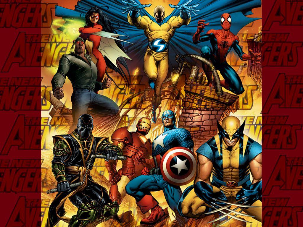 1024x768 Young Avengers Wallpaper. Young Justice Wallpaper, Young Professional Wallpaper and Young Male Wizard Wallpaper
