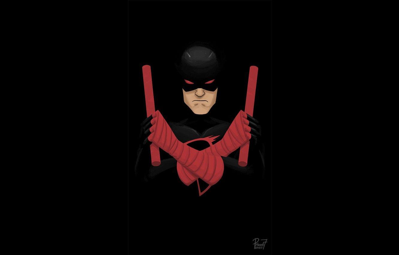 1332x850 Wallpaper Costume, Hero, Mask, Comic, Superhero, Hero, Marvel, Daredevil, Comics, Daredevil, Mask, Marvel, Comics, Superhero, Stick, Costume image for desktop, section фантастика