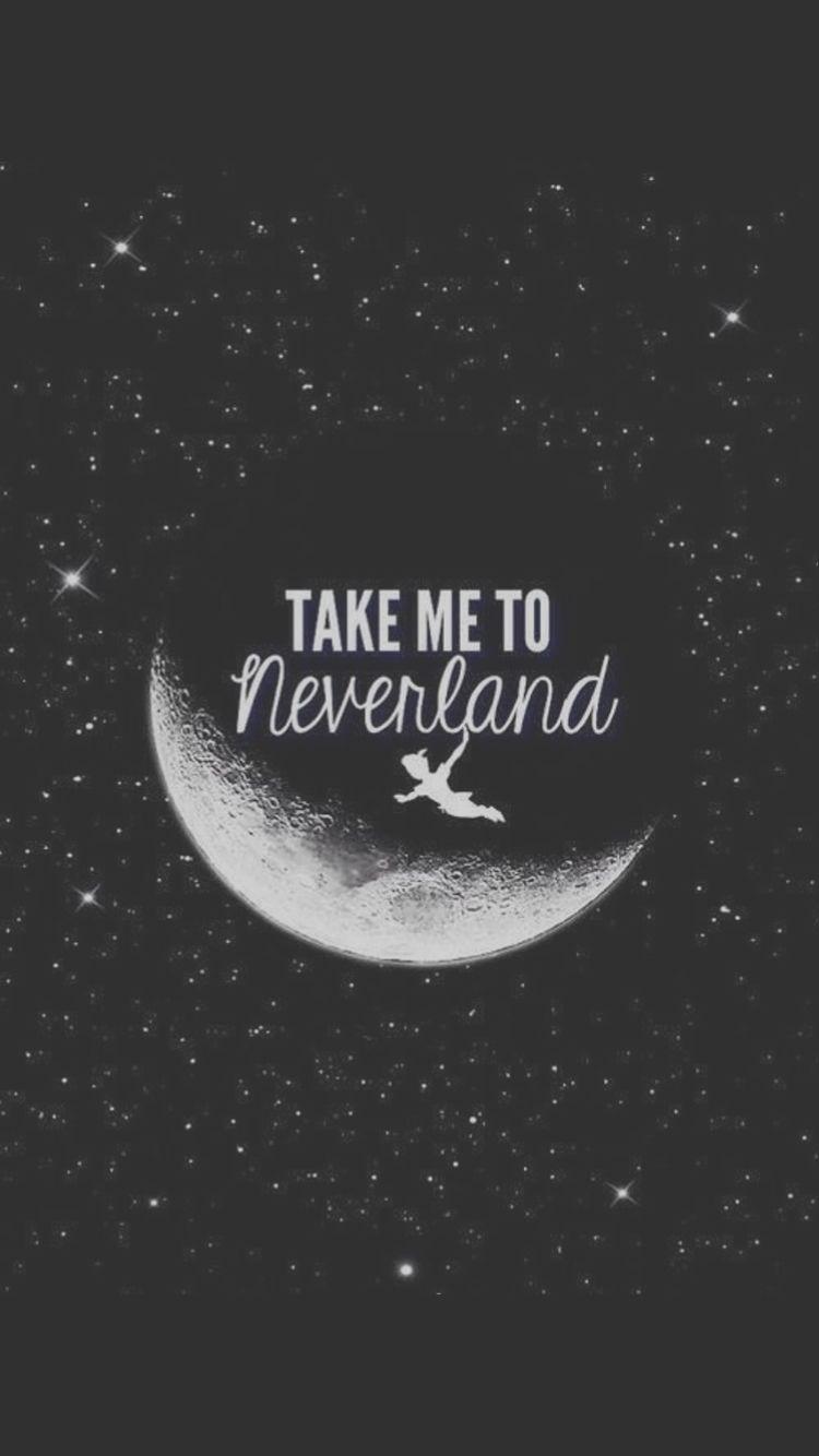 750x1334 Take Me To Neverland iPhone 6 Wallpaper HD
