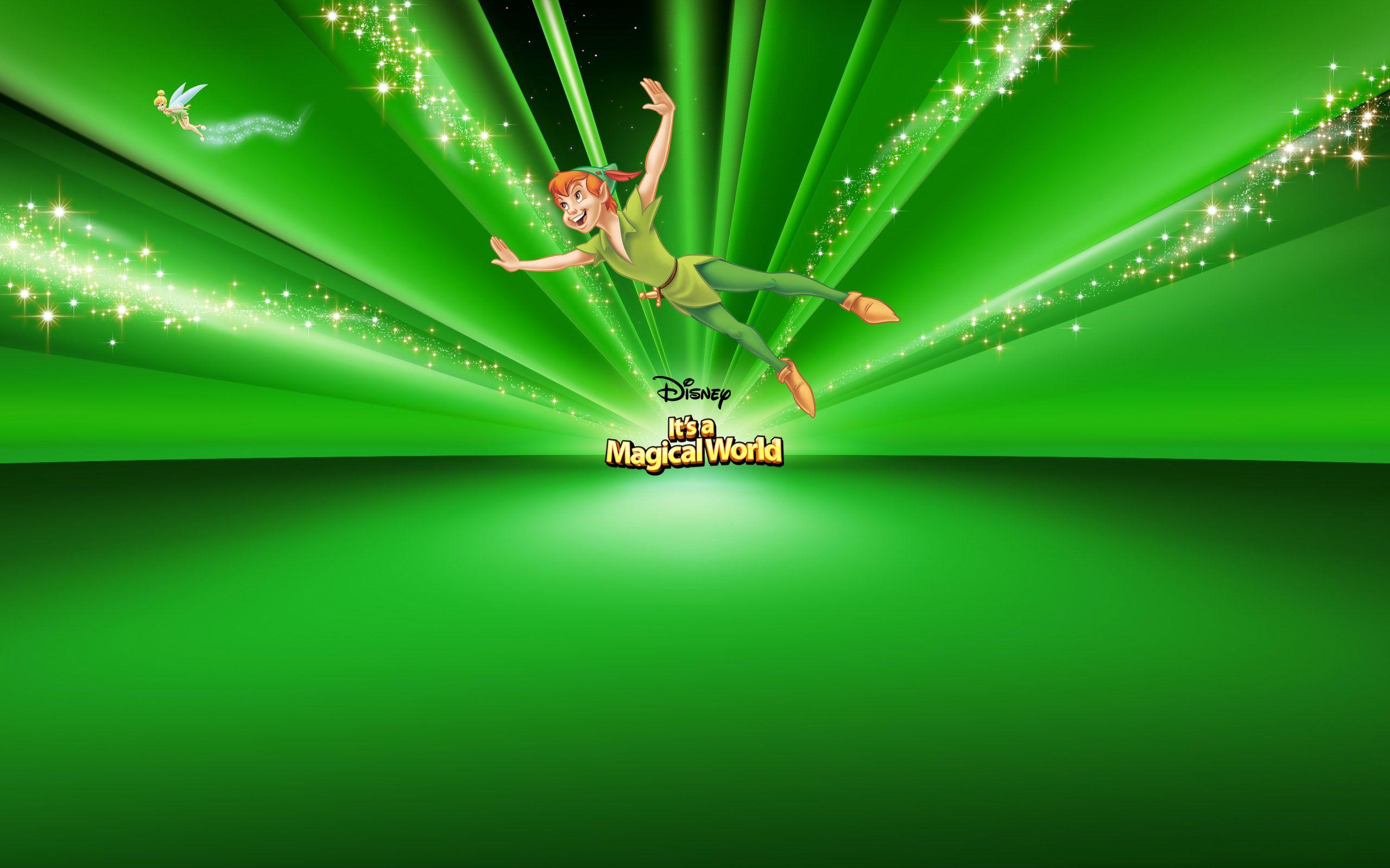 2560x1600 Disney Peter Pan Desktop wallpaper 2560x1600