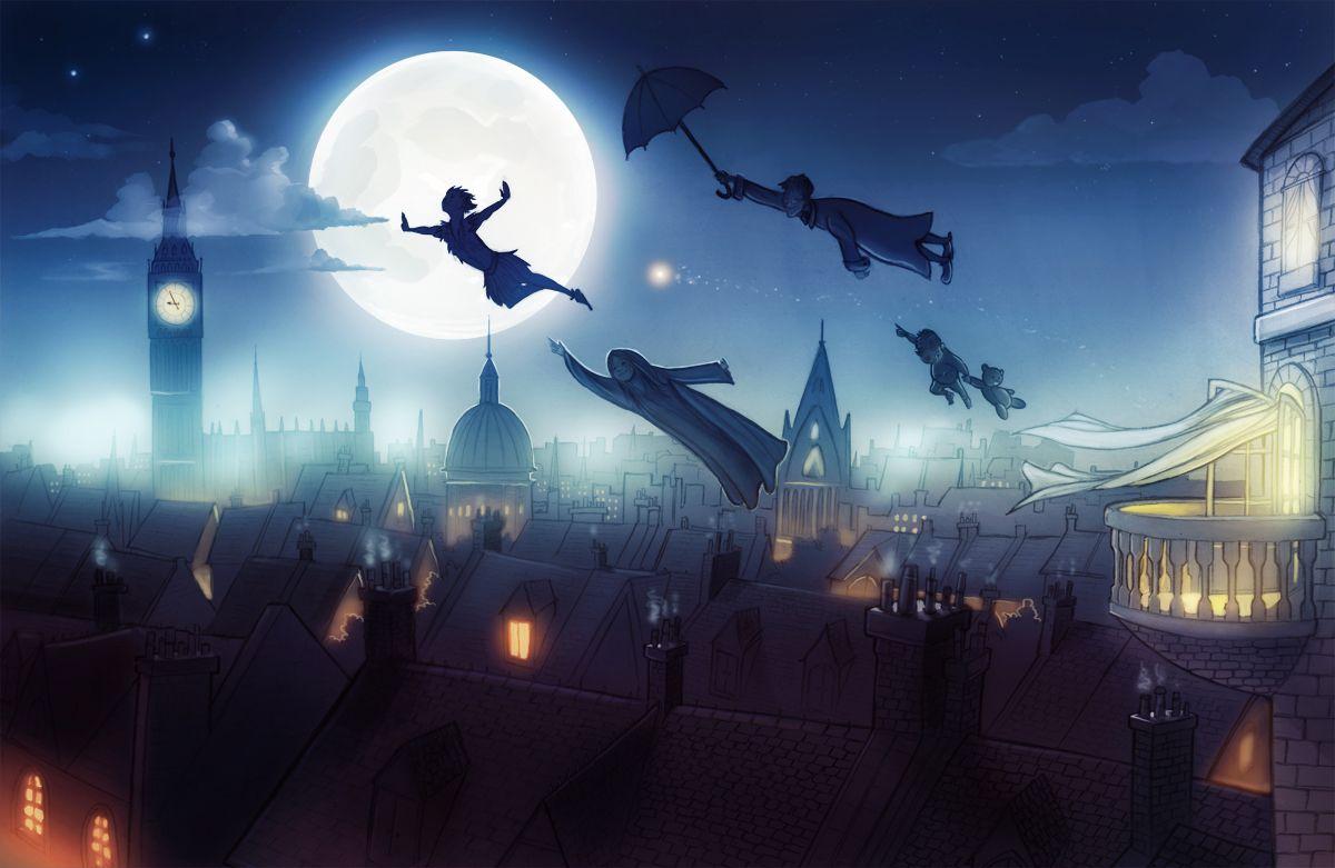 1200x781 Neverland Wallpaper